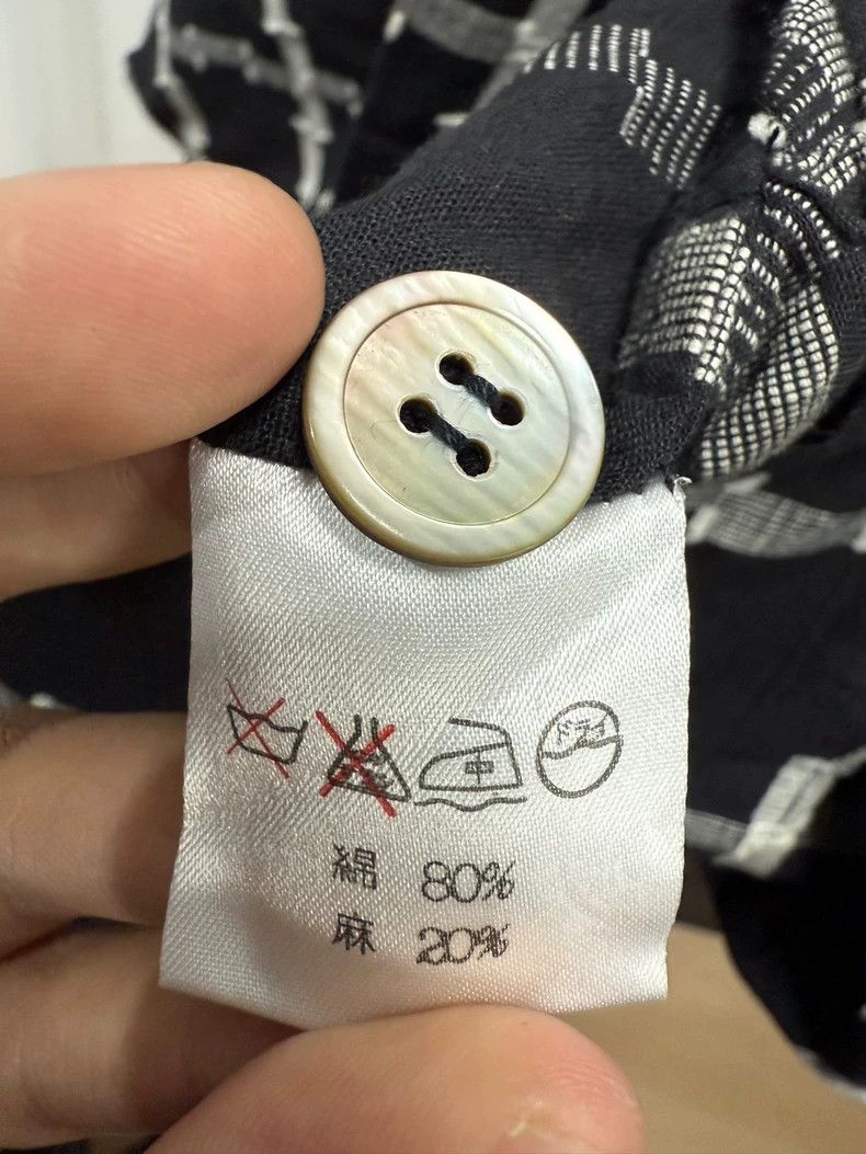 Issey Miyake Issey Miyake Black Pen Period deconstructs the three-quart Size S / US 4 / IT 40 - 9 Thumbnail
