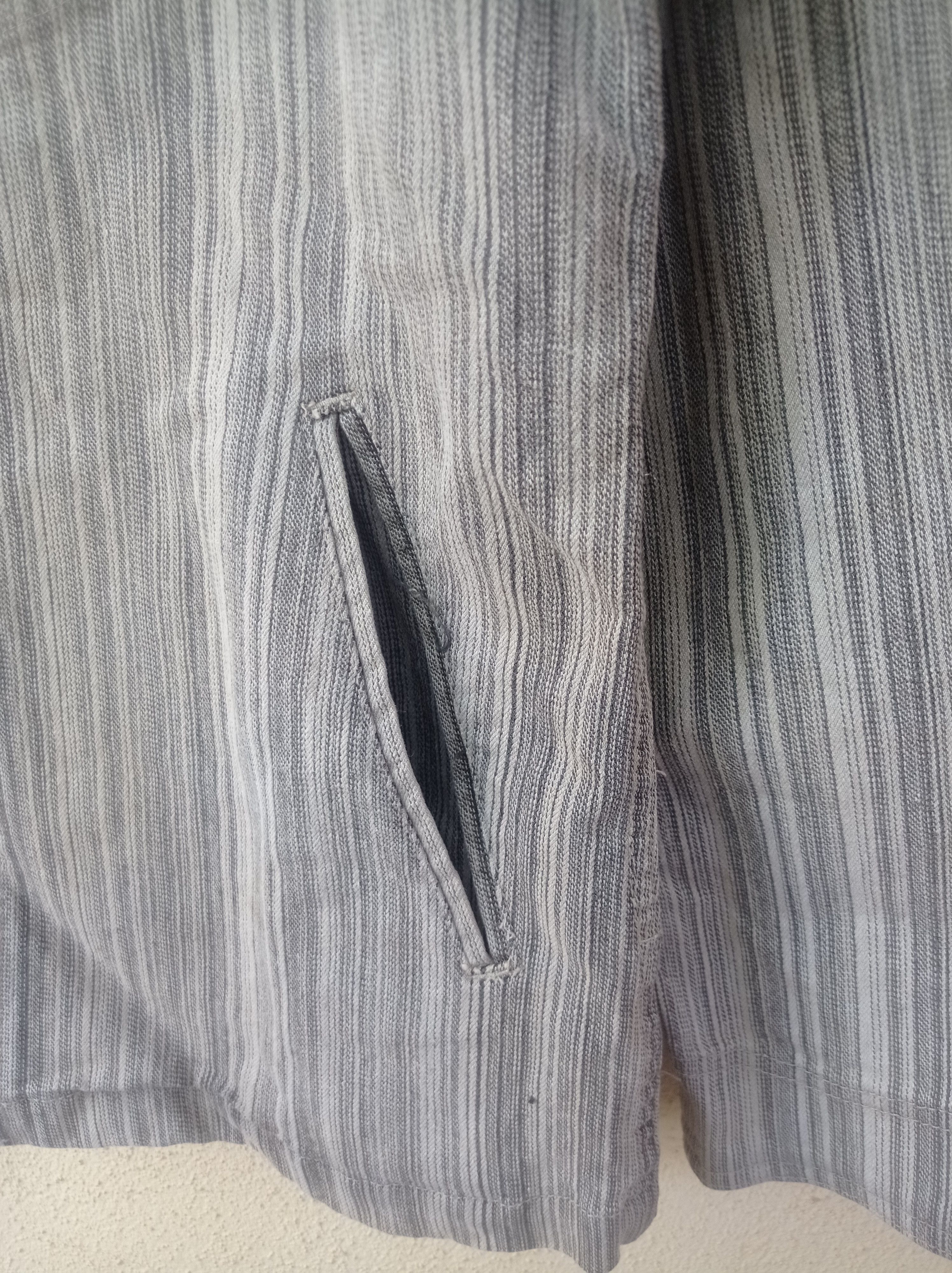 Japanese Brand Jungle storm stripe workwear Japanese #GL25 Size US XL / EU 56 / 4 - 7 Thumbnail