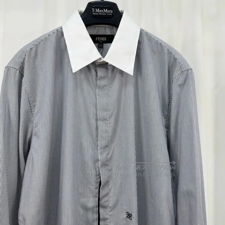 Fendi Fendi Embroidered Stripe Button. Size US M / EU 48-50 / 2 - 3 Thumbnail