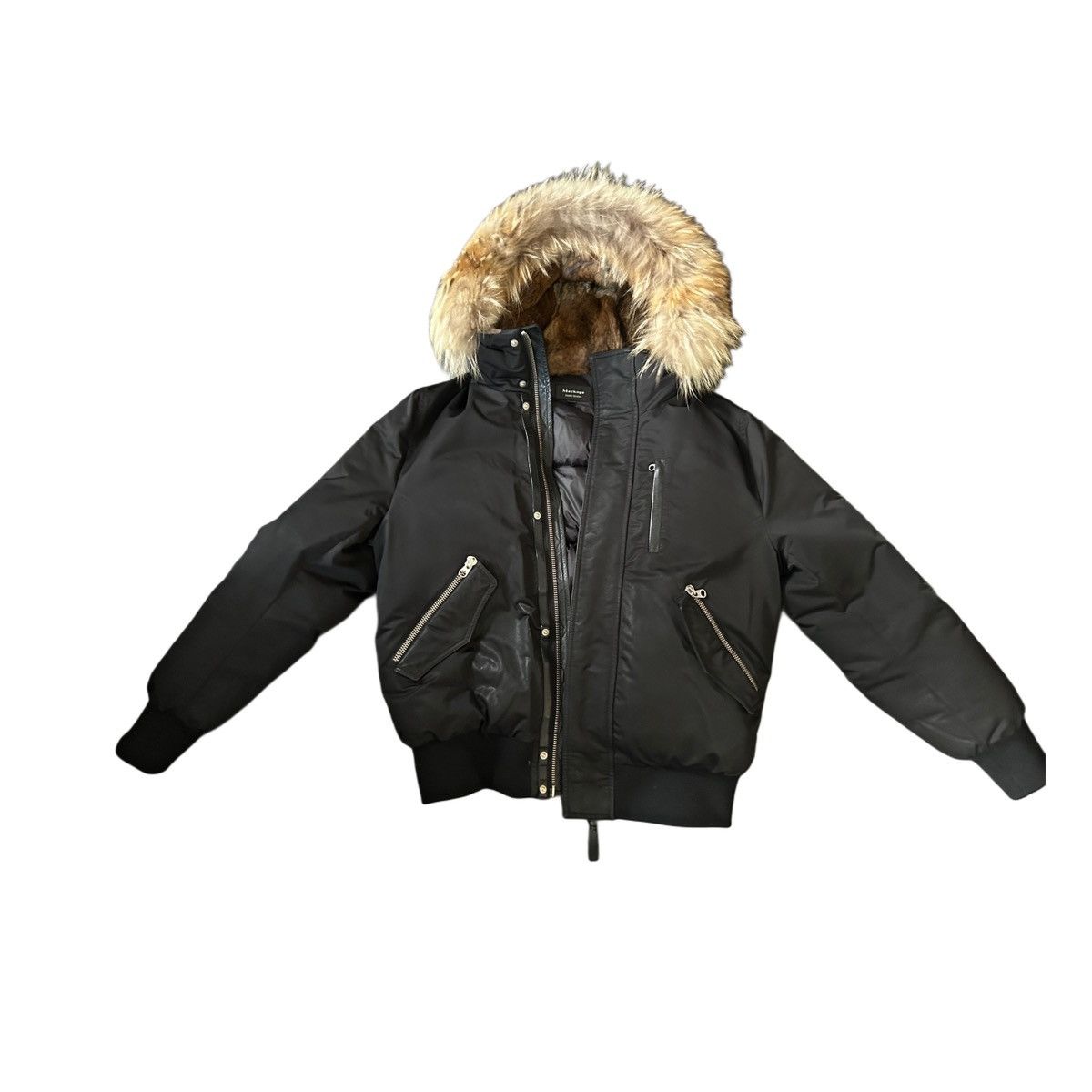 Mackage Harry Rosen x Mackage Down Bomber Jacket Size US L / EU 52-54 / 3 - 2 Thumbnail