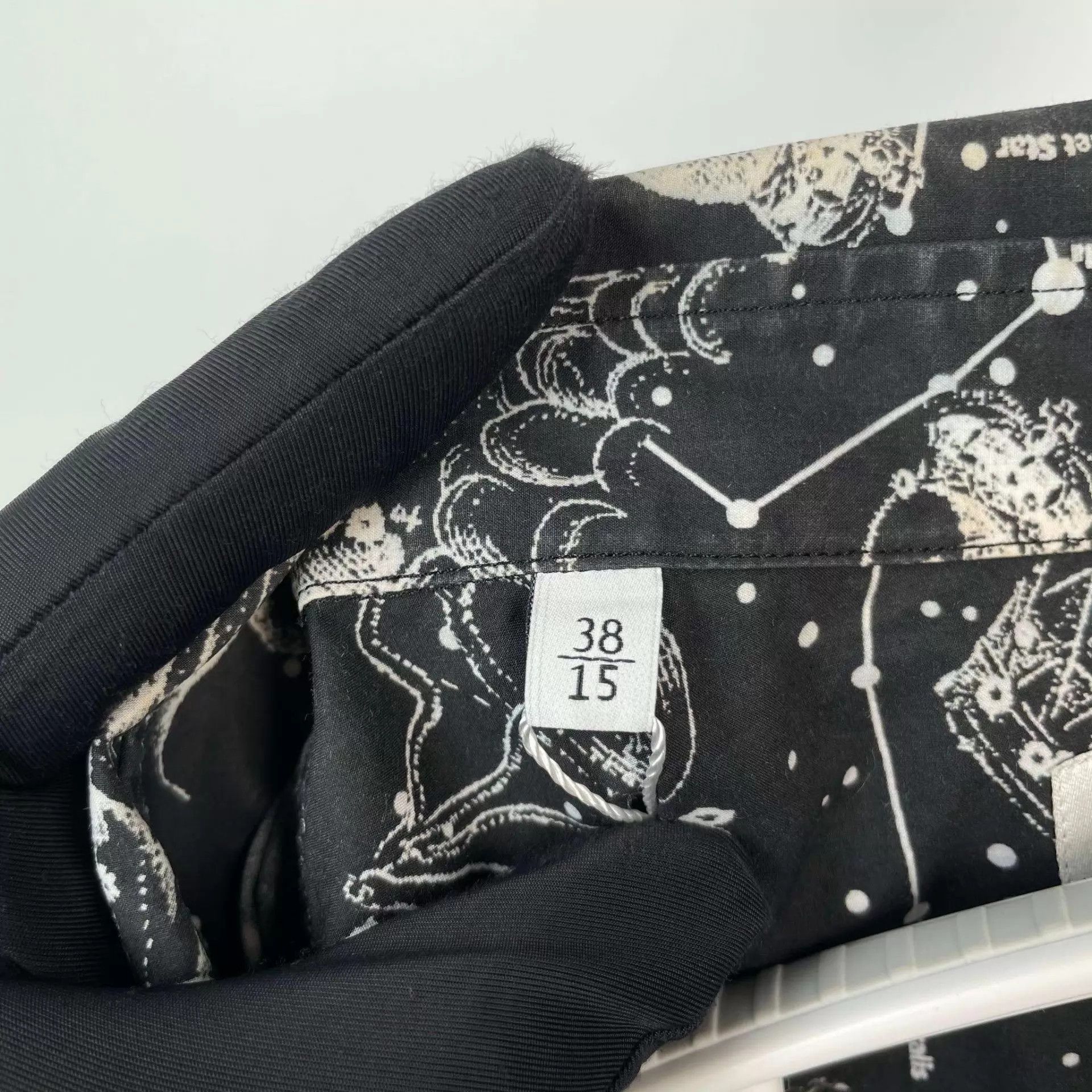 Valentino Valentino Printed Shirt 38 Black Size US XS / EU 42 / 0 - 3 Thumbnail