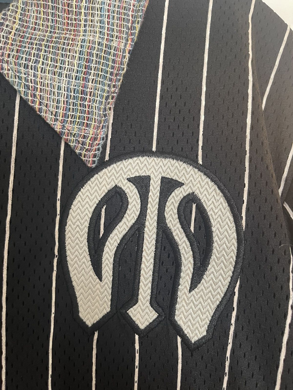 NAMESAKE BILL WARM UP SS SHIRT EUPHORIC BLACK STRIPE Size US M / EU 48-50 / 2 - 4 Thumbnail