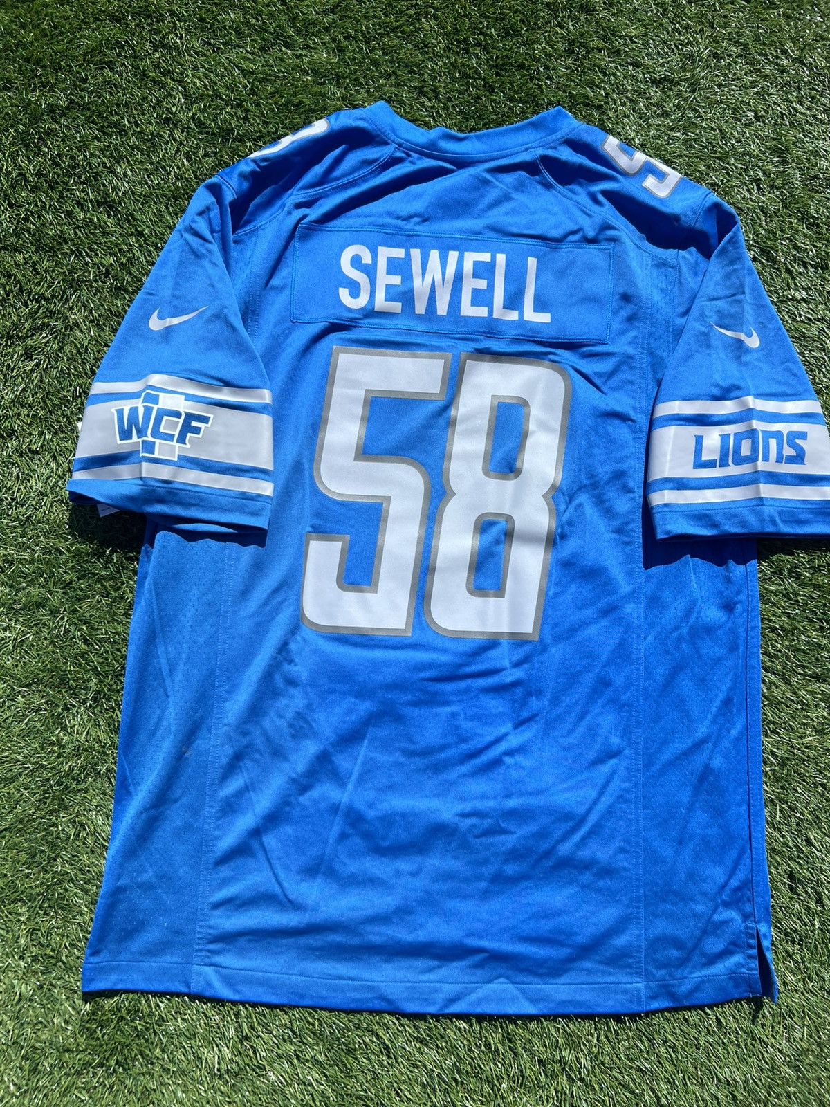 Nike Men’s XL | Detroit Lions Nike Penei Sewell Game Day Jersey Size US XL / EU 56 / 4 - 2 Thumbnail