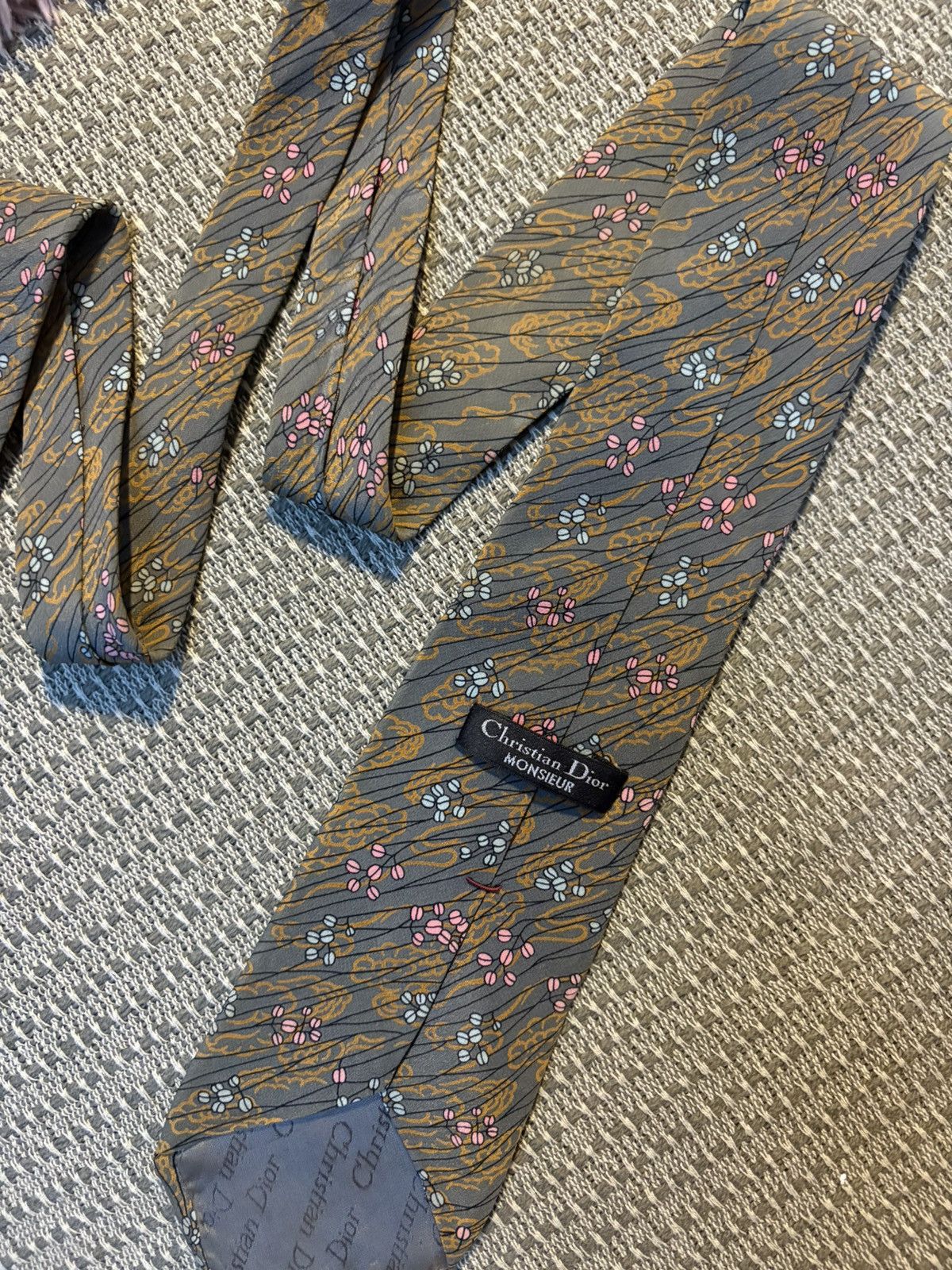 Christian Dior Monsieur Silk tie Christian Dior Monsieur Size ONE SIZE - 1 Thumbnail
