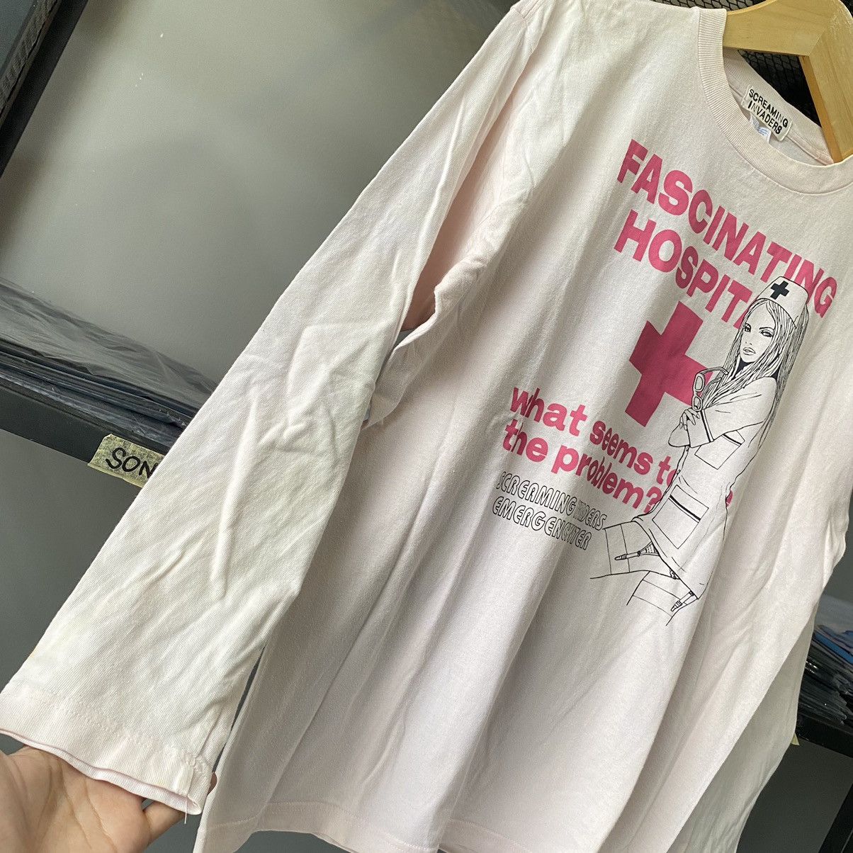 Japanese Brand × Seditionaries Vintage Y2K Screaming Invaders Fascinating Hospital Punk Tee Size US L / EU 52-54 / 3 - 6 Thumbnail