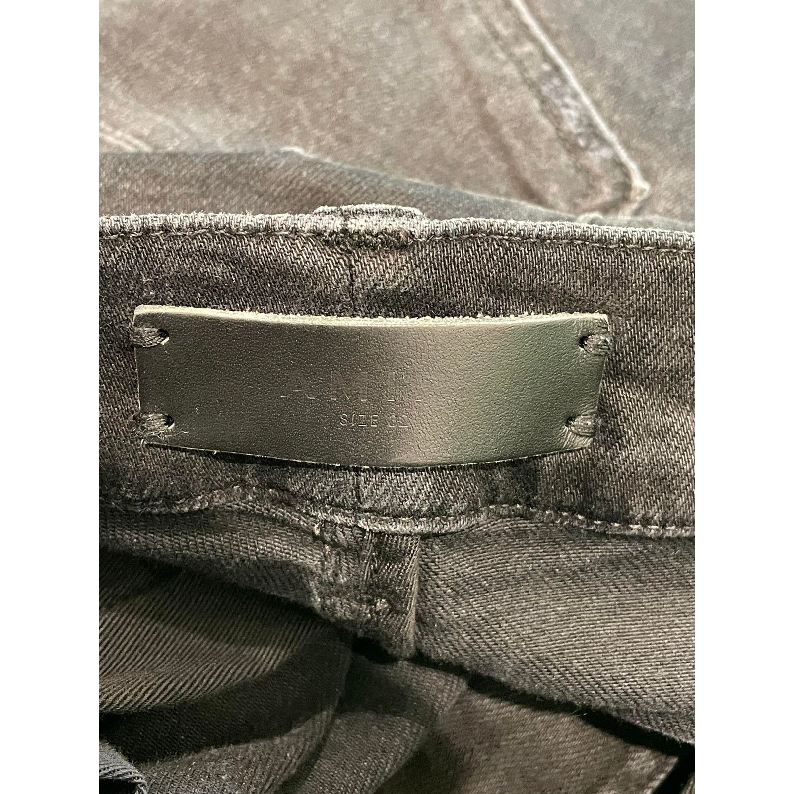 Amiri Amiri Blue Stripe Black Jeans Size US 32 / EU 48 - 5 Thumbnail