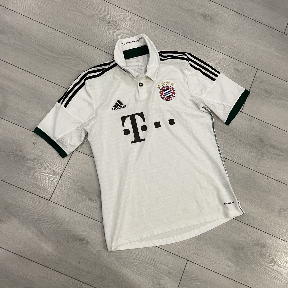 Adidas adidas bayern Munchen jersey tee shirt T com Size US M / EU 48-50 / 2 - 1 Thumbnail