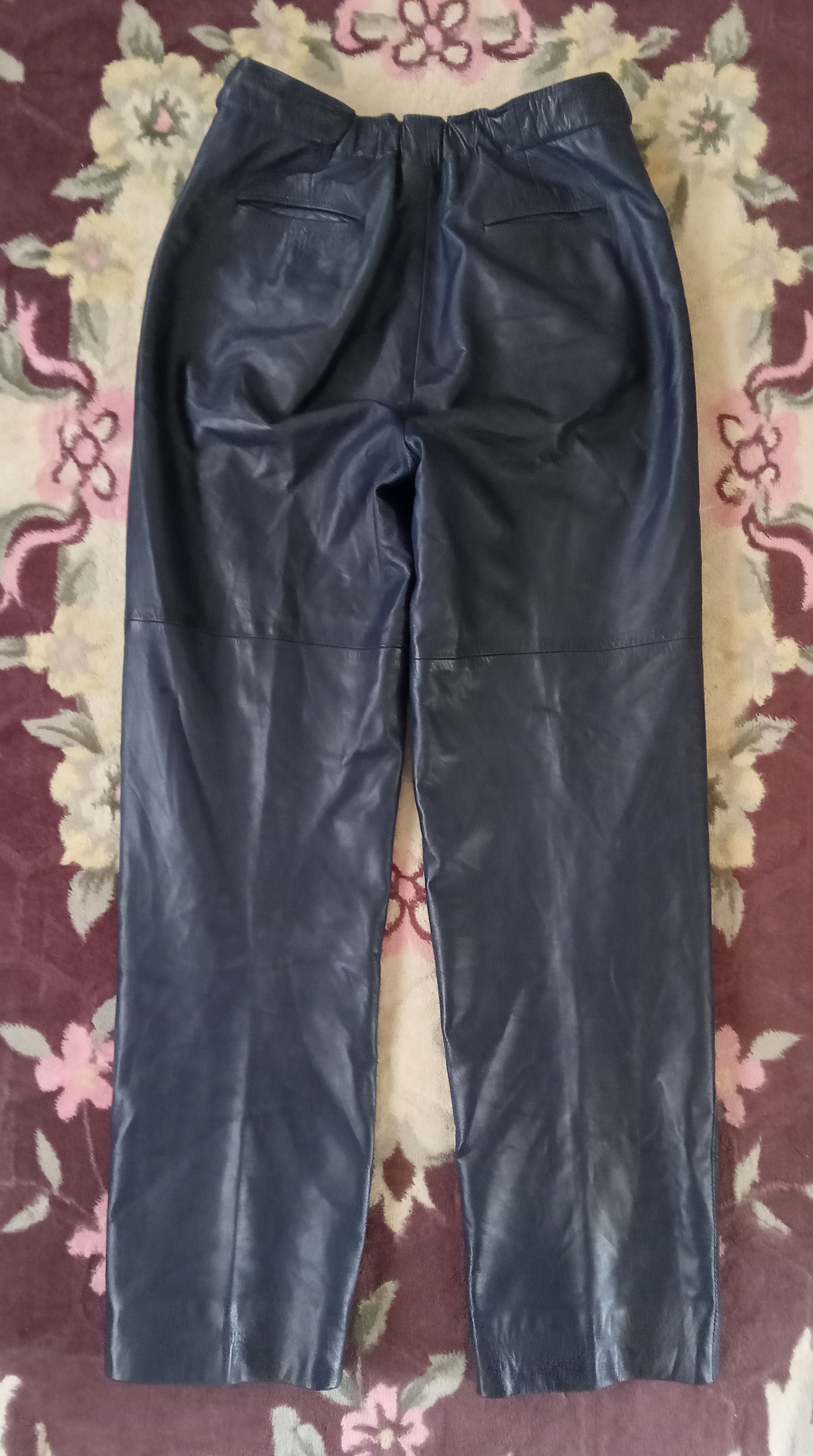 Loewe Vintage Leather Pants