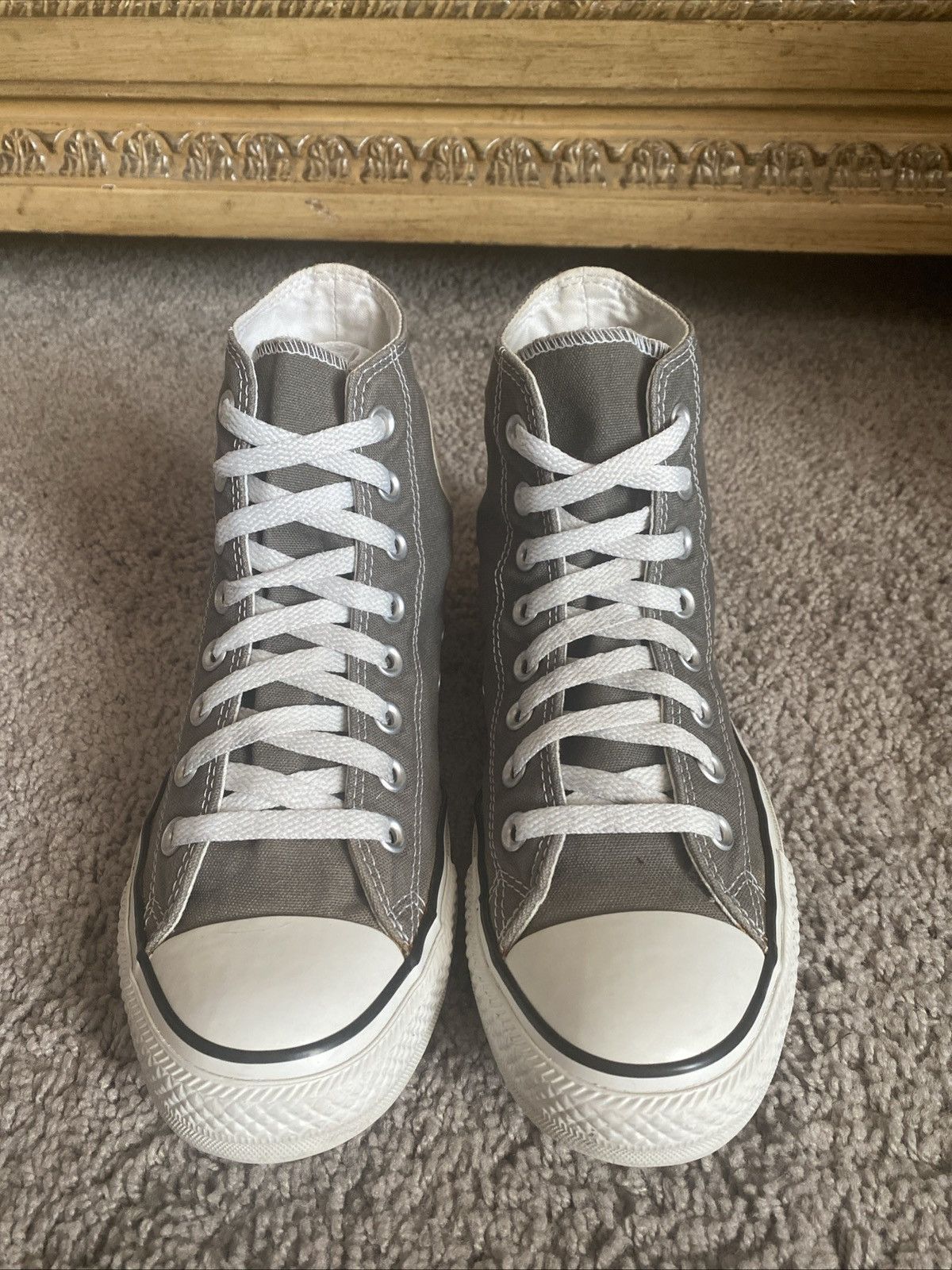 Converse Unisex Converse Chuck Taylor Allstar hi top shoes size 7M/9W Size US 7 / EU 40 - 17 Thumbnail