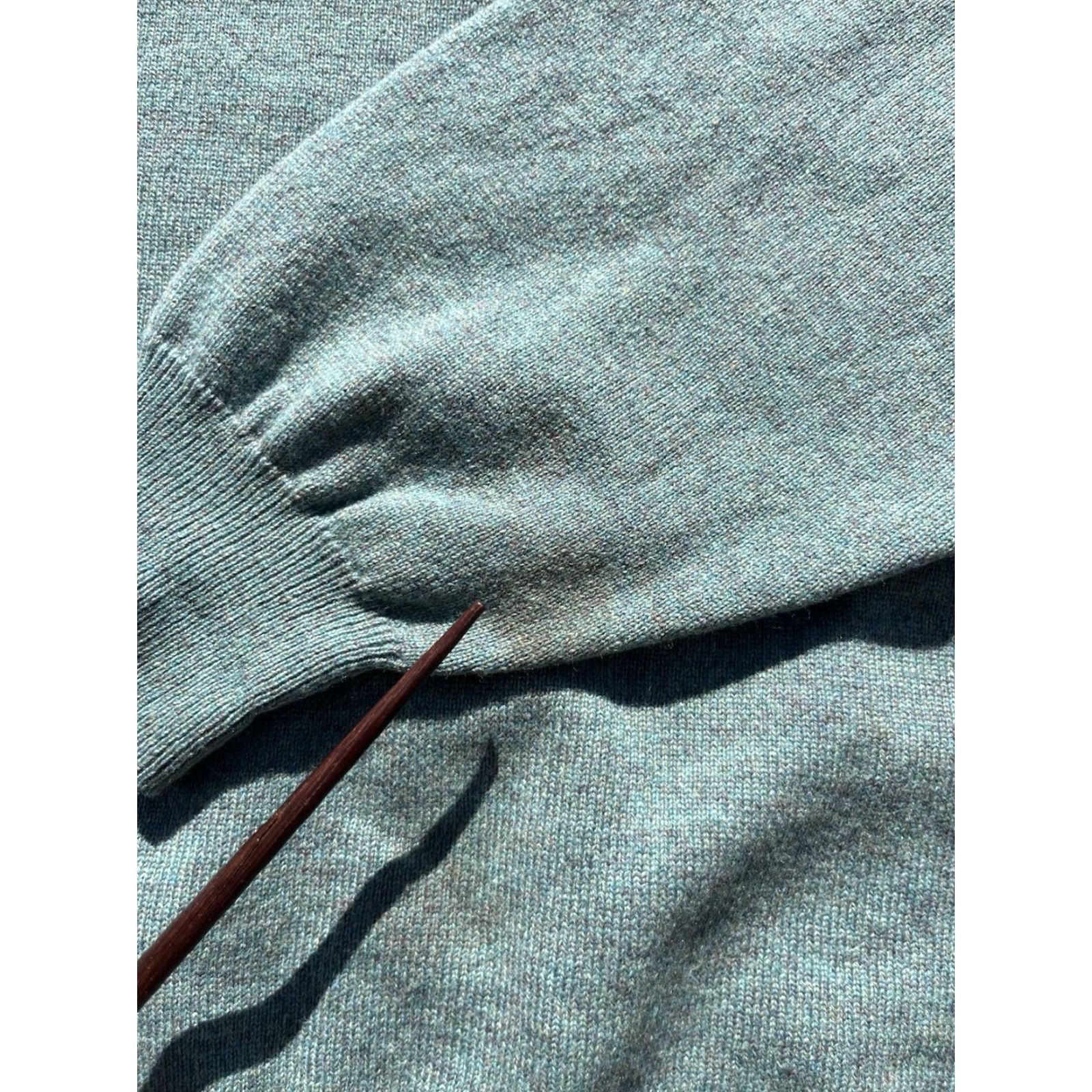 Vintage VINTAGE Tessitore Men’s Sweater Green Solid NO SIZE Italian Cashmere Classic EU Size US XL / EU 56 / 4 - 6 Thumbnail