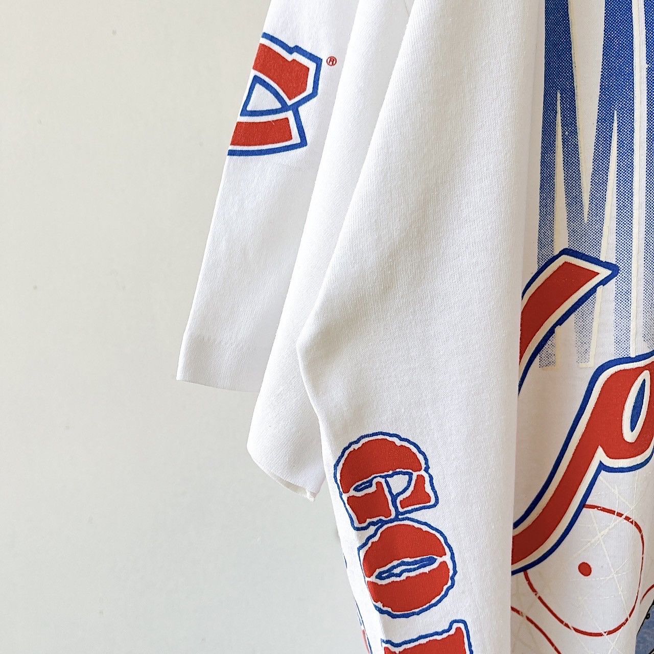 Vintage 90s Montreal Canadiens hockey OVP t-shirt/ L Size US L / EU 52-54 / 3 - 5 Thumbnail