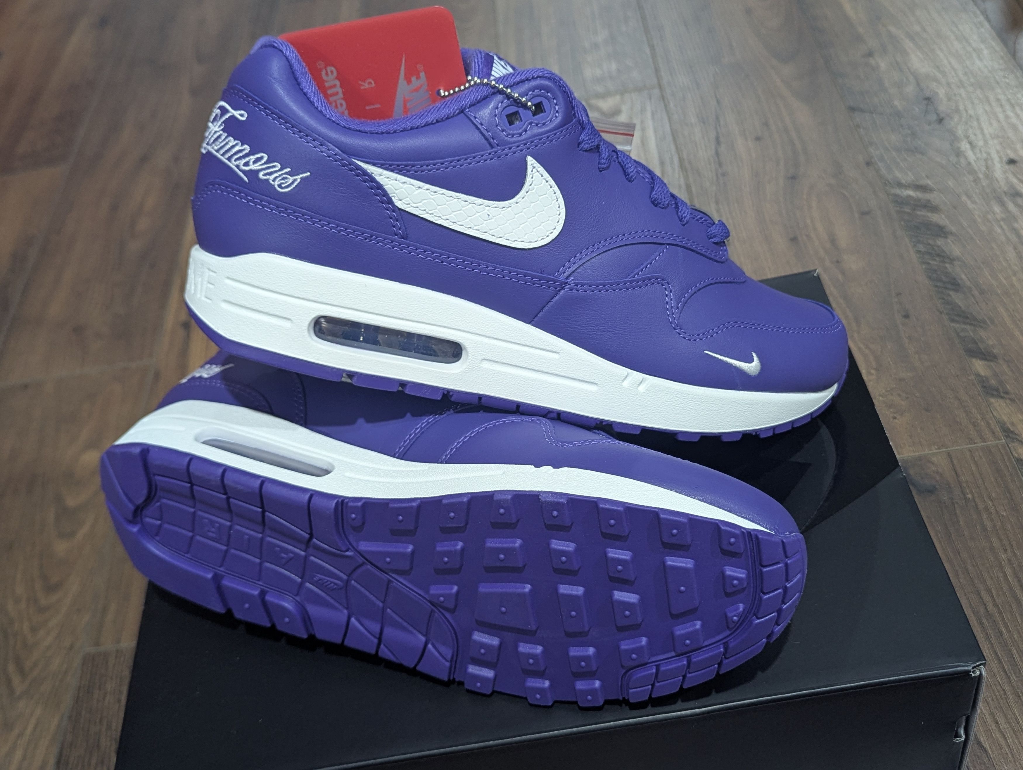 Nike Supreme x Nike Air Max 1 Size US 9 / EU 42 - 6 Thumbnail