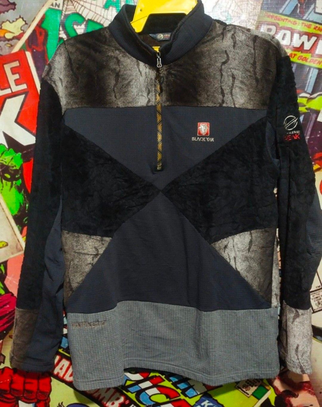 BLACKYAK BLACK YAK EXTREME PEAK HALF ZIPPER Size US M / EU 48-50 / 2 - 2 Thumbnail