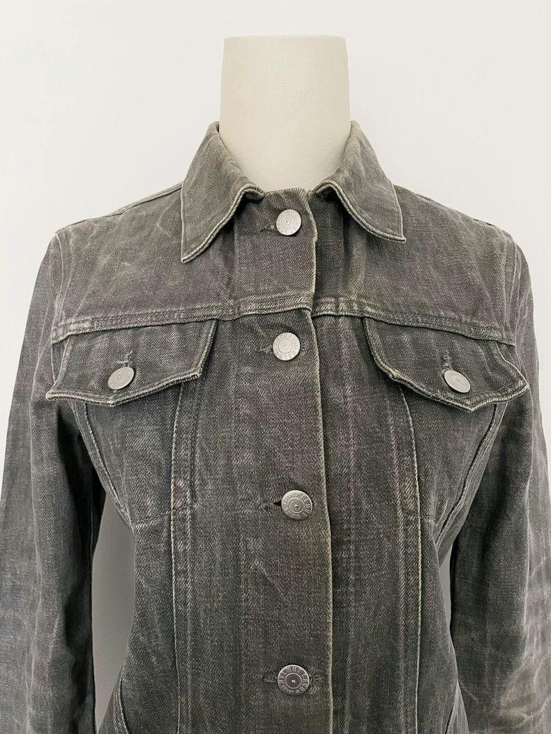 Helmut Lang Helmut Lang size 38 1999 AW washed denim jacket 2504-Nexta Size US M / EU 48-50 / 2 - 3 Thumbnail