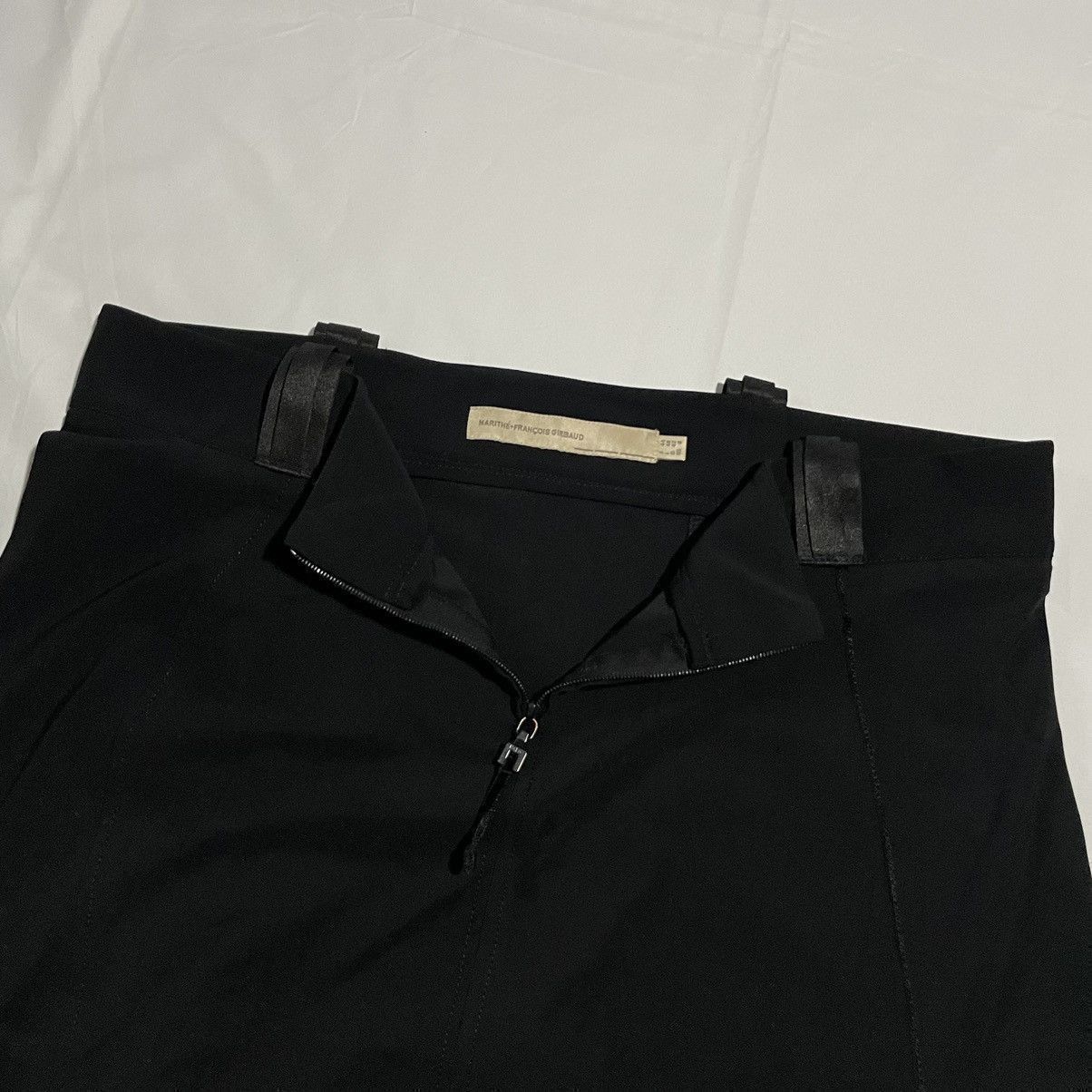 Marithe + Francois Girbaud Vintage Marithe Francois Girbaud Avant Garde Skirt Size 30" / US 8 / IT 44 - 4 Thumbnail