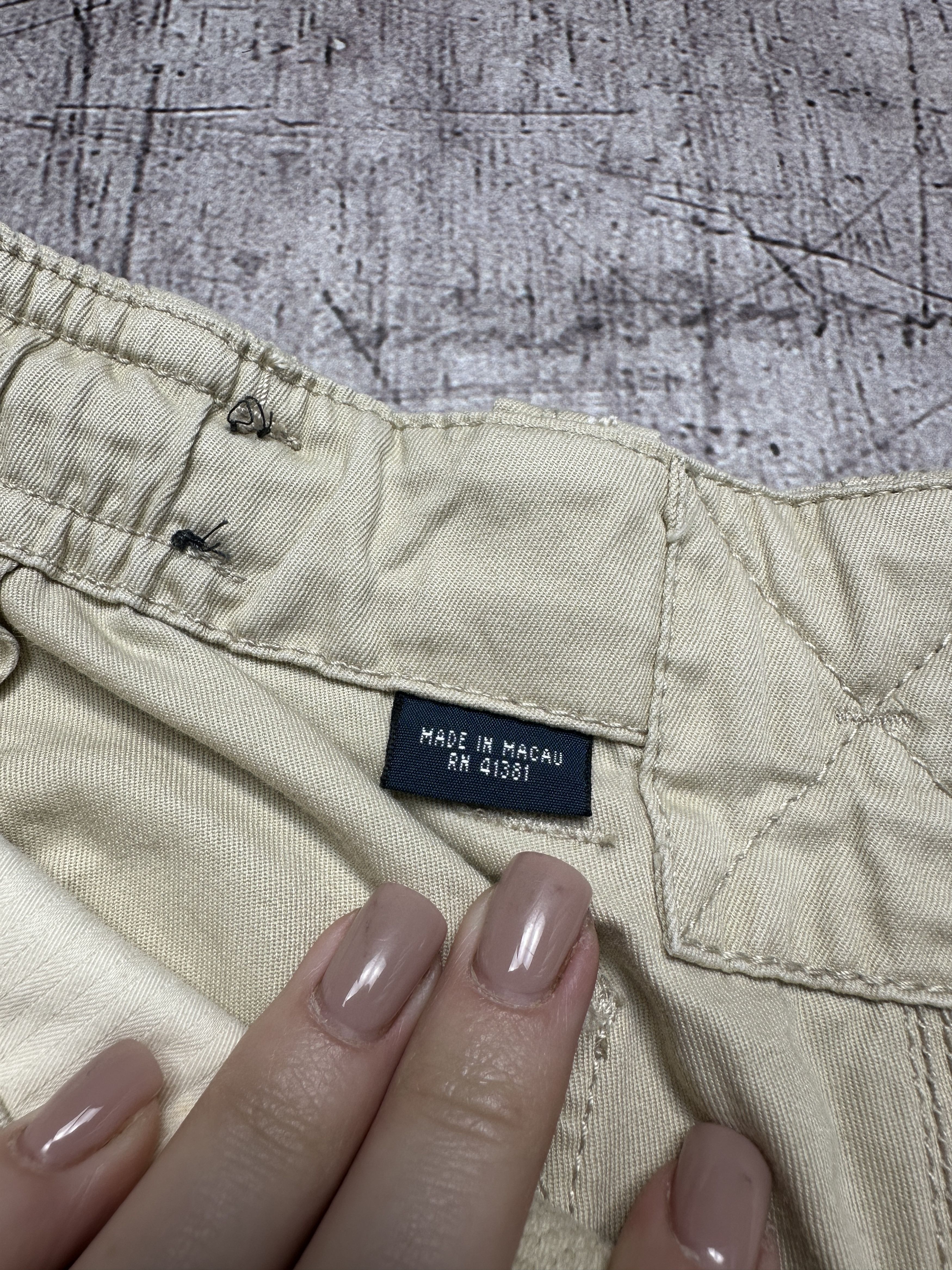 Polo Ralph Lauren Polo Ralph Lauren Vintage Mens Cotton Shorts Size US 34 / EU 50 - 5 Thumbnail