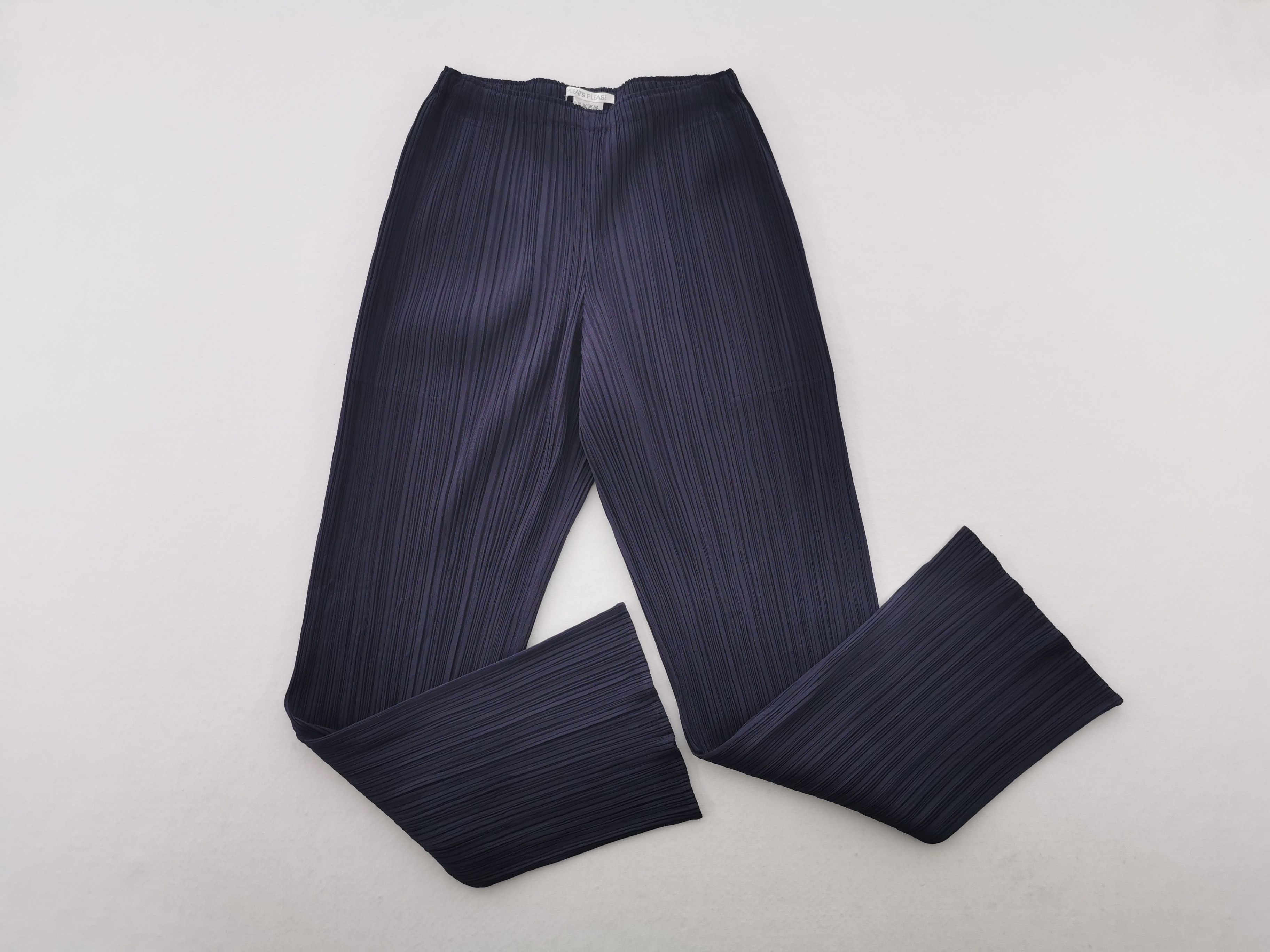 Pleats Please Issey Miyake Vintage 90s Pleats Please Issey Miyake Pants Made In Japan Size 30" / US 8 / IT 44 - 1 Thumbnail