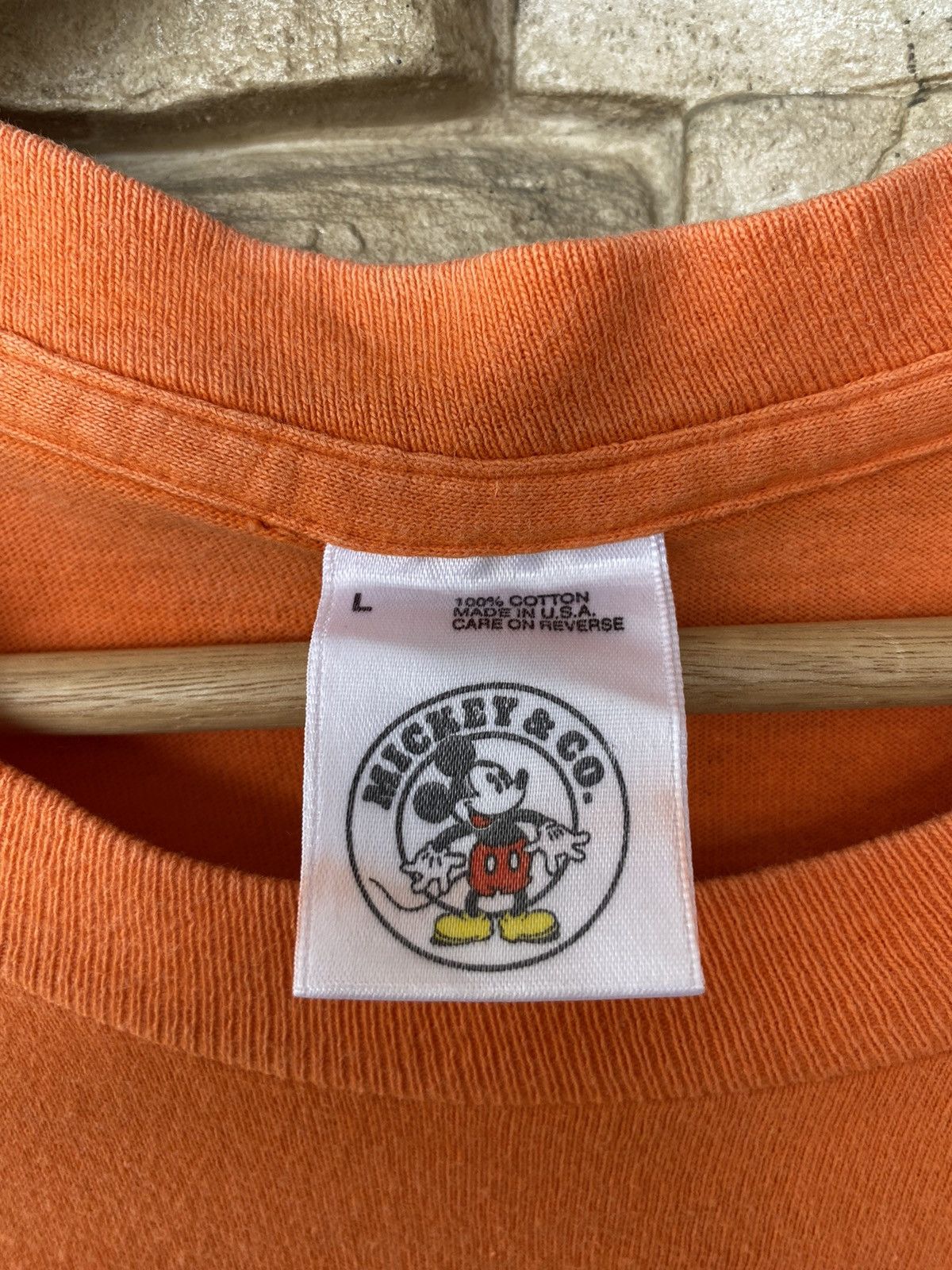 Vintage Rare Vintage 90s Mickey Mouse Mickey & Co. Animation Tees Size US L / EU 52-54 / 3 - 6 Thumbnail