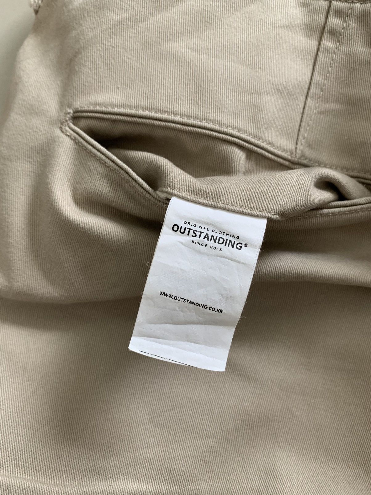 Japanese Brand Outstanding Co Us Army 1941 Military Officer Trousers Size US 32 / EU 48 - 7 Thumbnail