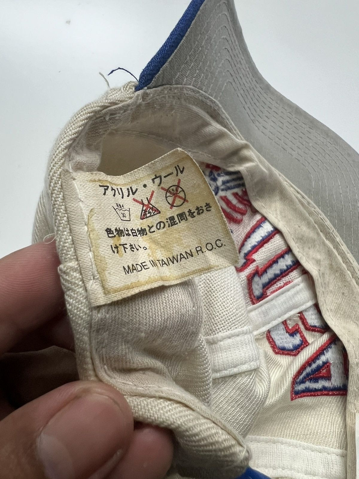 Vintage VINTAGE WORLD CUP USA 1994 CAP USA TEAM Size ONE SIZE - 7 Thumbnail