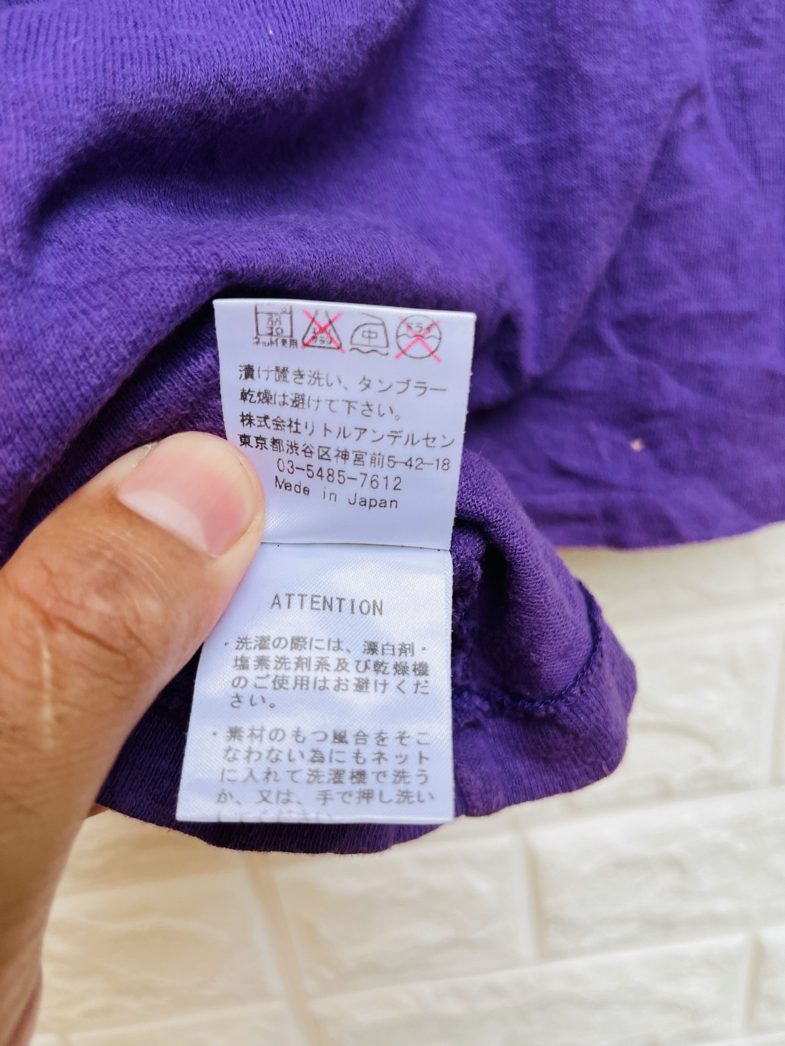 Hysteric Glamour Vintage Hysteric Glamour For Kids Japanese Designer Style Size US XXS / EU 40 - 8 Thumbnail