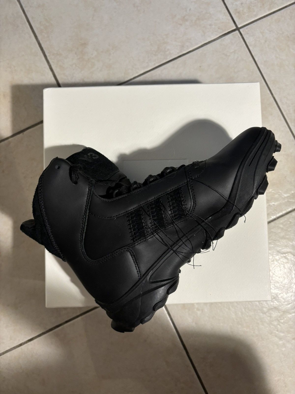 Adidas × Y-3 ADIDAS Y-3 GSG9 BLACK BOOTS Size US 7 / IT 37 - 7 Thumbnail