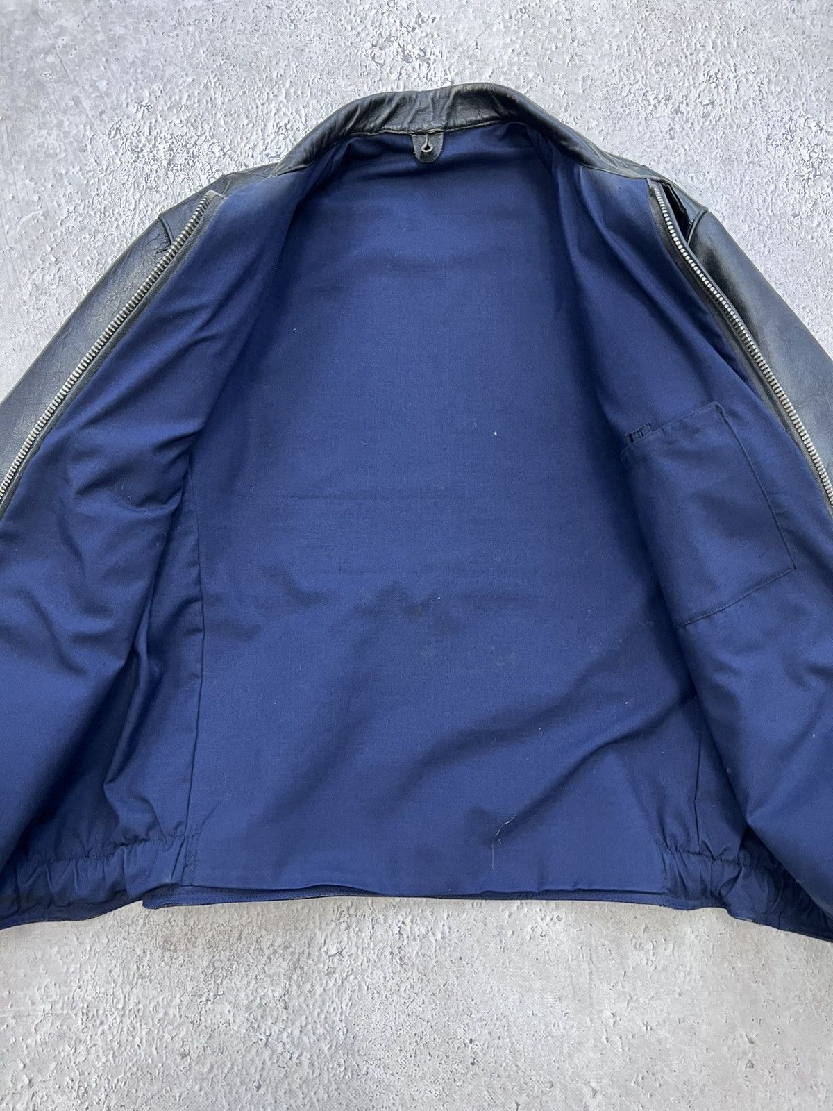 Other Cropped racing Real Leather Vintage Avantgarde Jacket Size US L / EU 52-54 / 3 - 10 Thumbnail