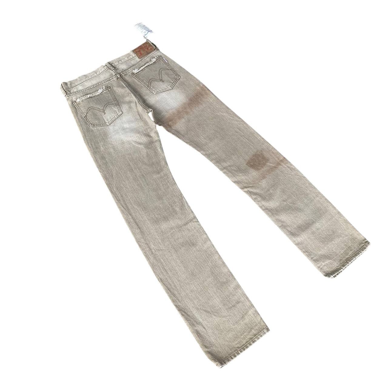 Studio D'Artisan VINTAGE STUDIO DARTISAN PRISONER DENIM DISTRESSED W28 Size US 28 / EU 44 - 9 Thumbnail