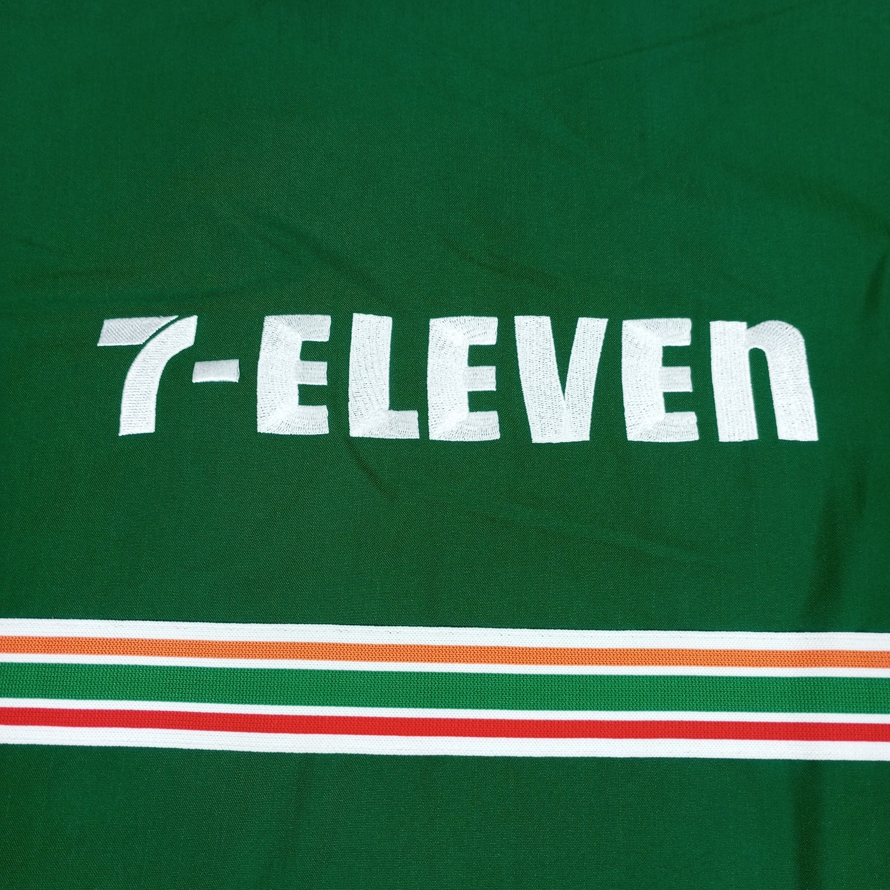Japanese Brand × Vintage 7 Eleven Japanese Workers Uniform Jacket Size US L / EU 52-54 / 3 - 4 Thumbnail