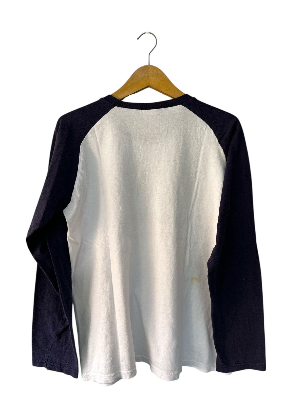 20471120 THE NIGHT IN STILL YOUNG SKULL LONG SLEEVE TEE IFSIX STYLE Size US M / EU 48-50 / 2 - 4 Thumbnail