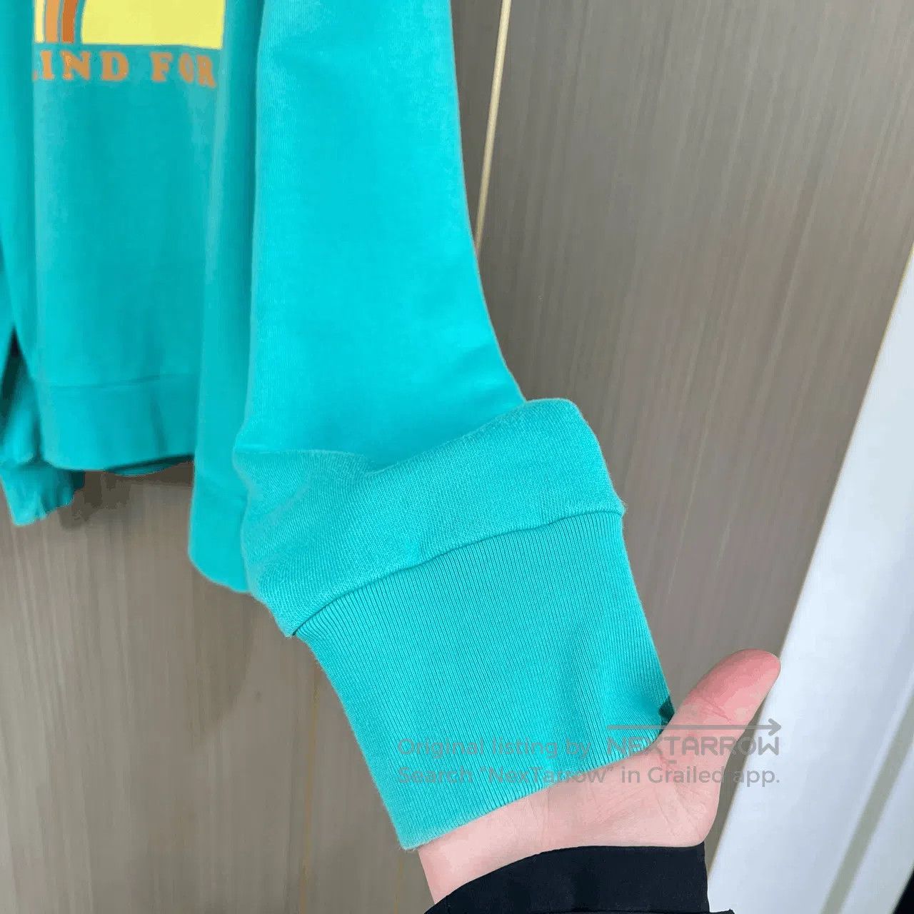 Gucci gucci double g logo sweatshirt in turquoise. Size US L / EU 52-54 / 3 - 3 Thumbnail
