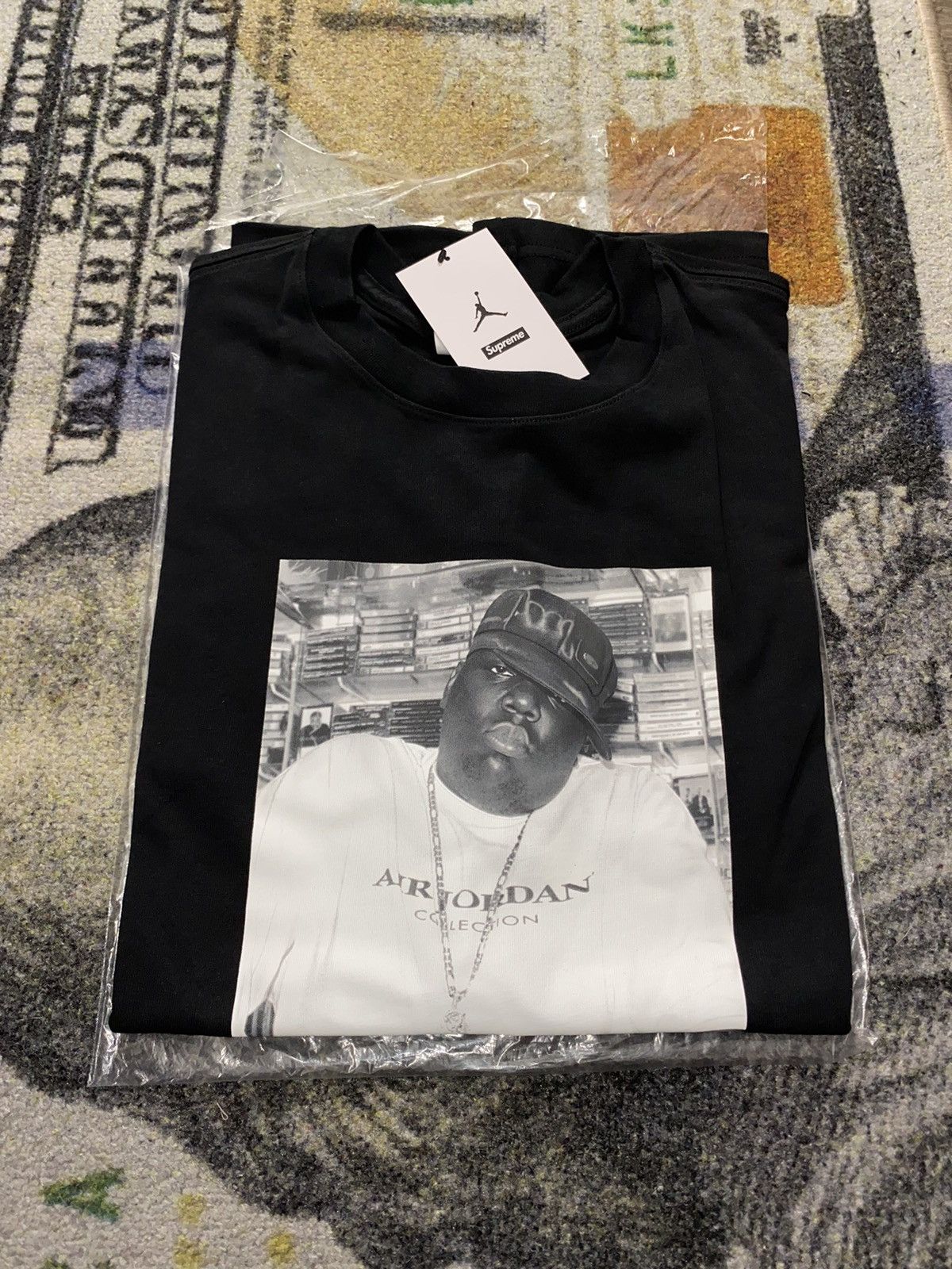 Jordan Brand × Nike × Supreme Supreme x Jordan Biggie Smalls
