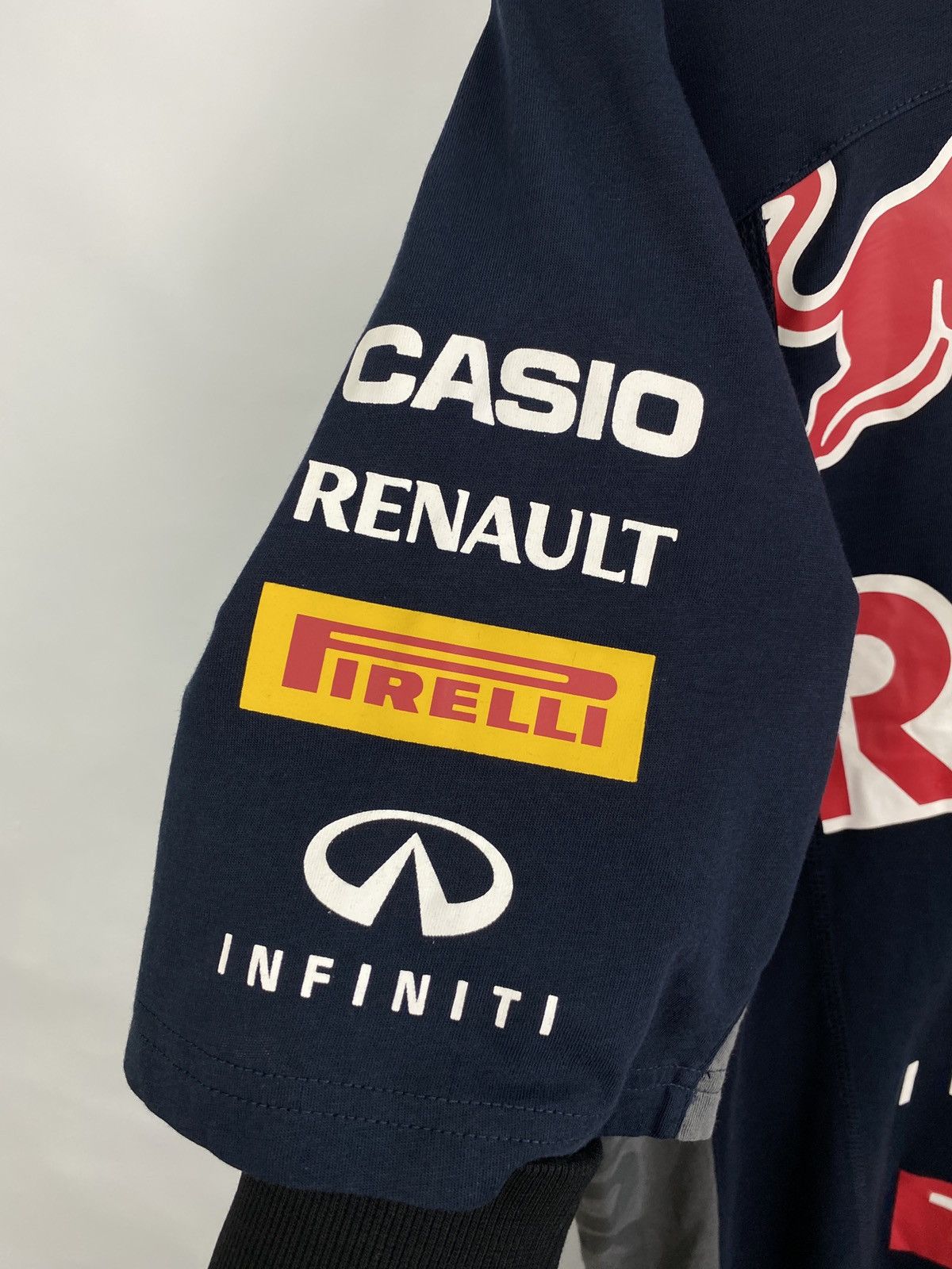 Formula 1 × Pepe Jeans Pepe Jeans Infiniti Red Bull Renault Pirelli Casio T-Shirt Size US XL / EU 56 / 4 - 6 Thumbnail
