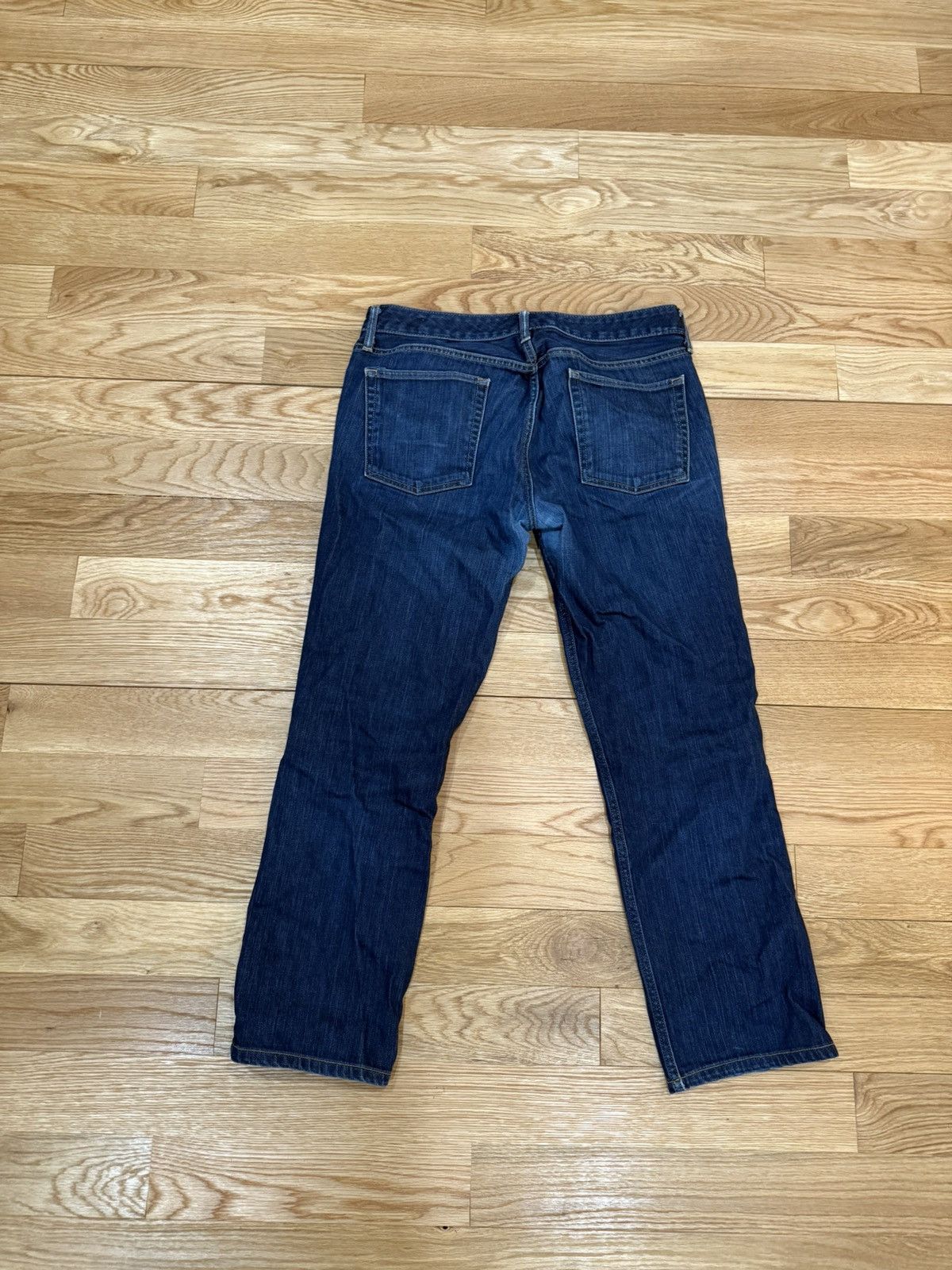 Bonobos Bonobos “The Blue Jean” Perfectly Broken-In Denim – 34x32 Size US 34 / EU 50 - 5 Thumbnail