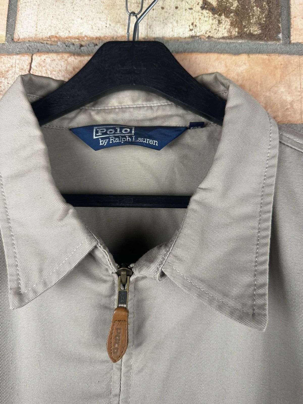 Polo Ralph Lauren × Vintage Vintage Polo Ralph Lauren Light Jacket Size XL Size US XL / EU 56 / 4 - 5 Thumbnail