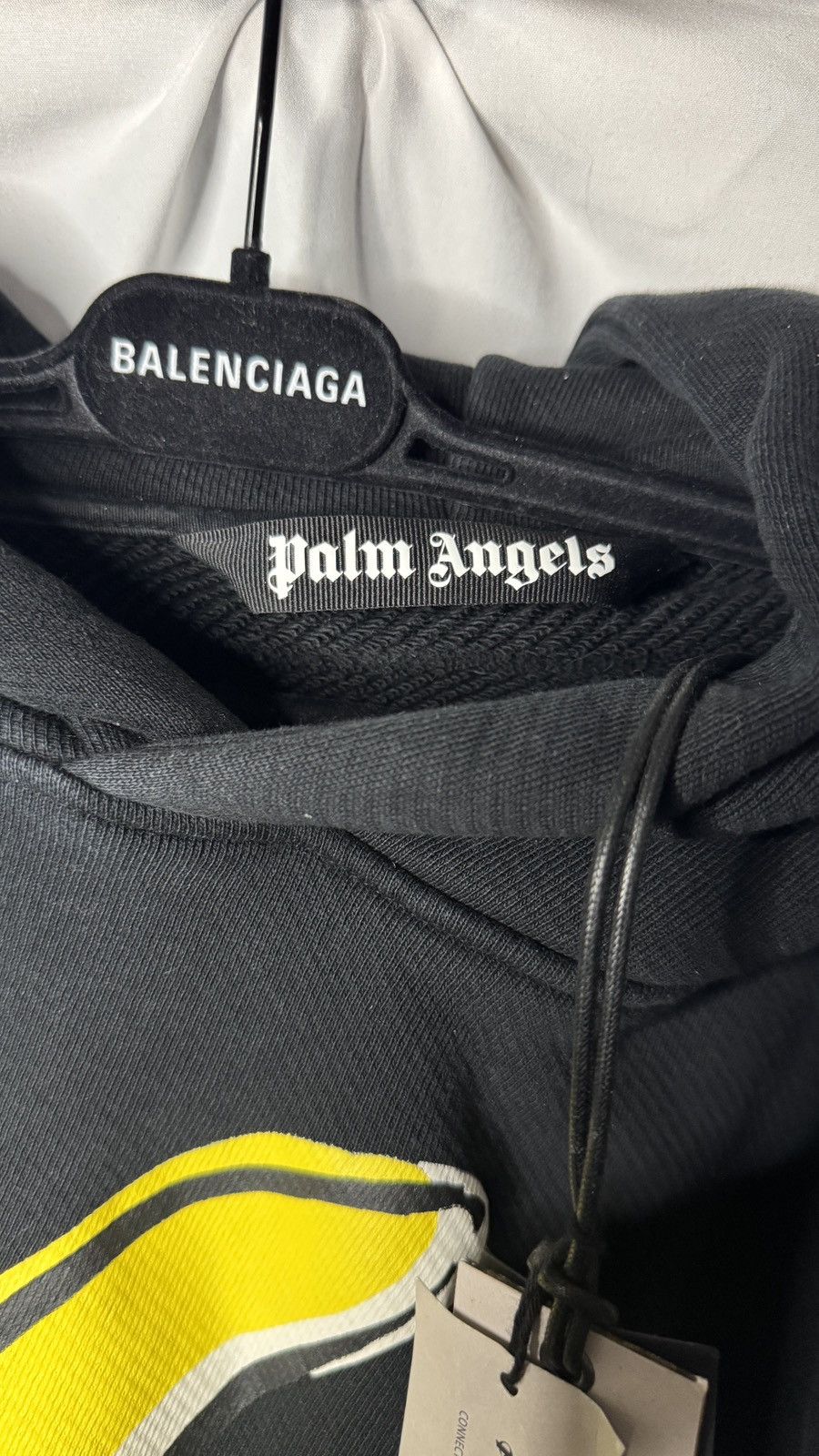Palm Angels Palm Angels Banana Hoodie *RARE* Size US M / EU 48-50 / 2 - 5 Thumbnail