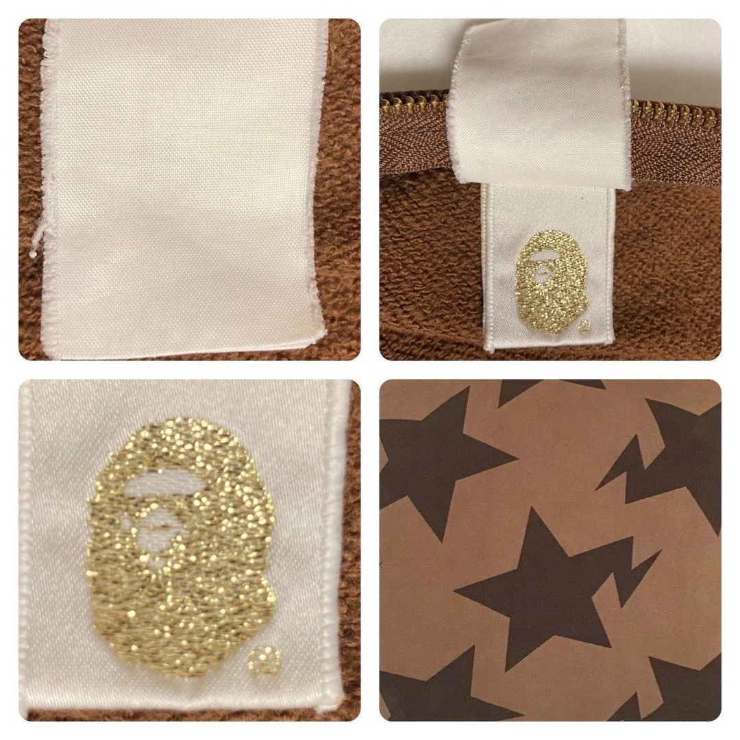 Bape × Nigo BAPE STA Cushion Pillow Brown a bathing ape star NIGO Size ONE SIZE - 6 Thumbnail