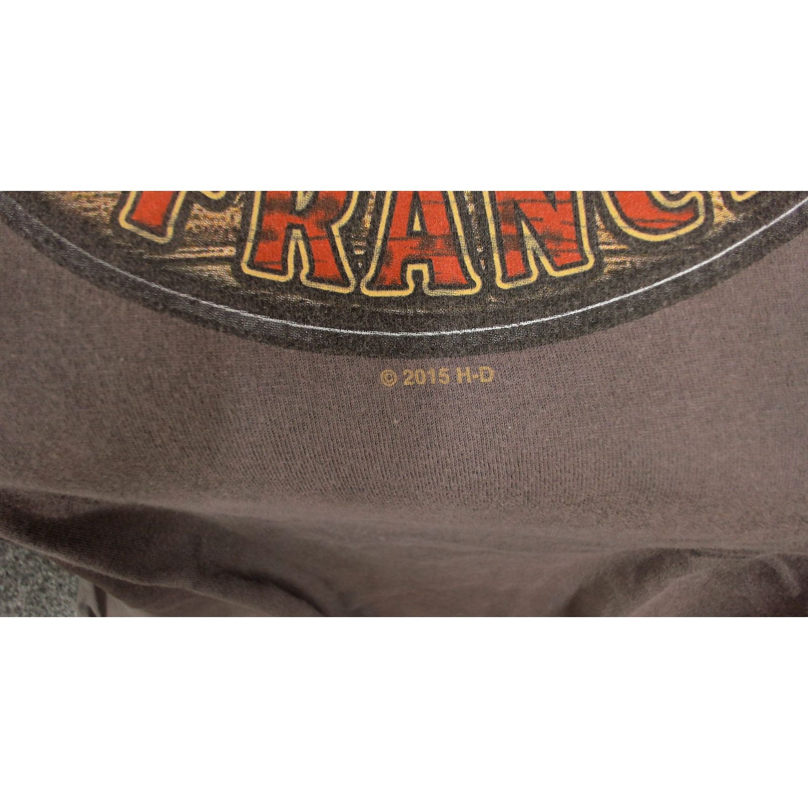 Harley Davidson Harley-Davidson Sun Faded Dudley Perkins San Francisco Tee Size US XL / EU 56 / 4 - 9 Thumbnail