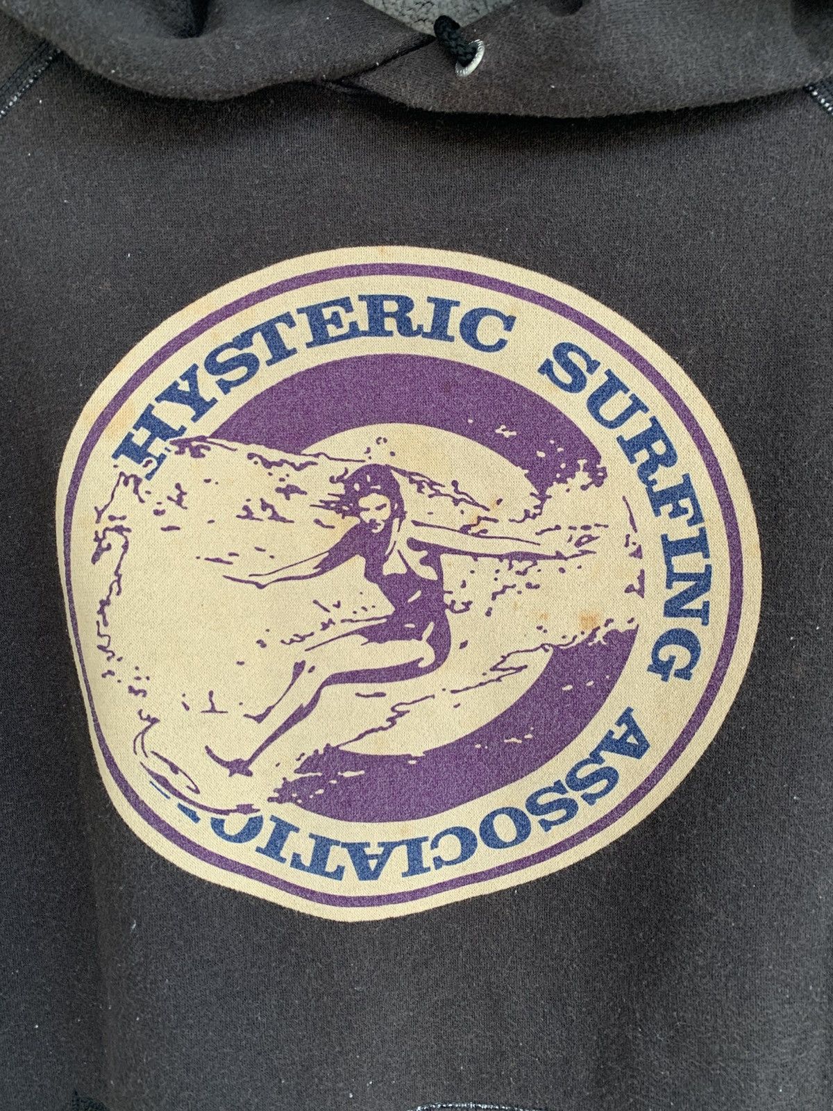 Hysteric Glamour Hysteric Glamour Surfing Association Adult Hoodie Size US M / EU 48-50 / 2 - 2 Thumbnail
