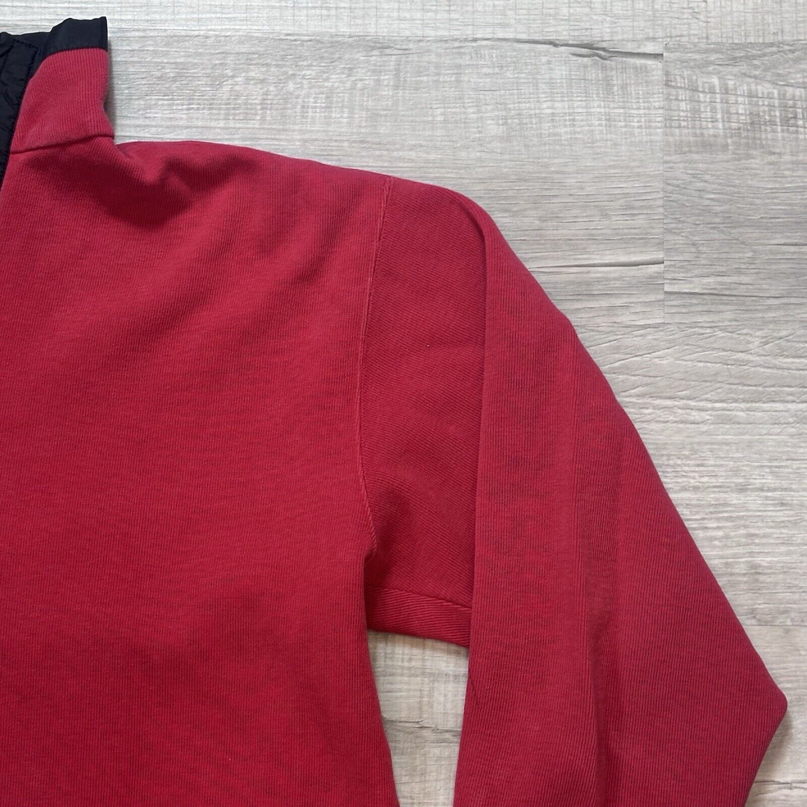Columbia × Vintage Vtg 90s Columbia Mens Spell Out HeavyweightHalf Zip Pullover Size US L / EU 52-54 / 3 - 5 Thumbnail