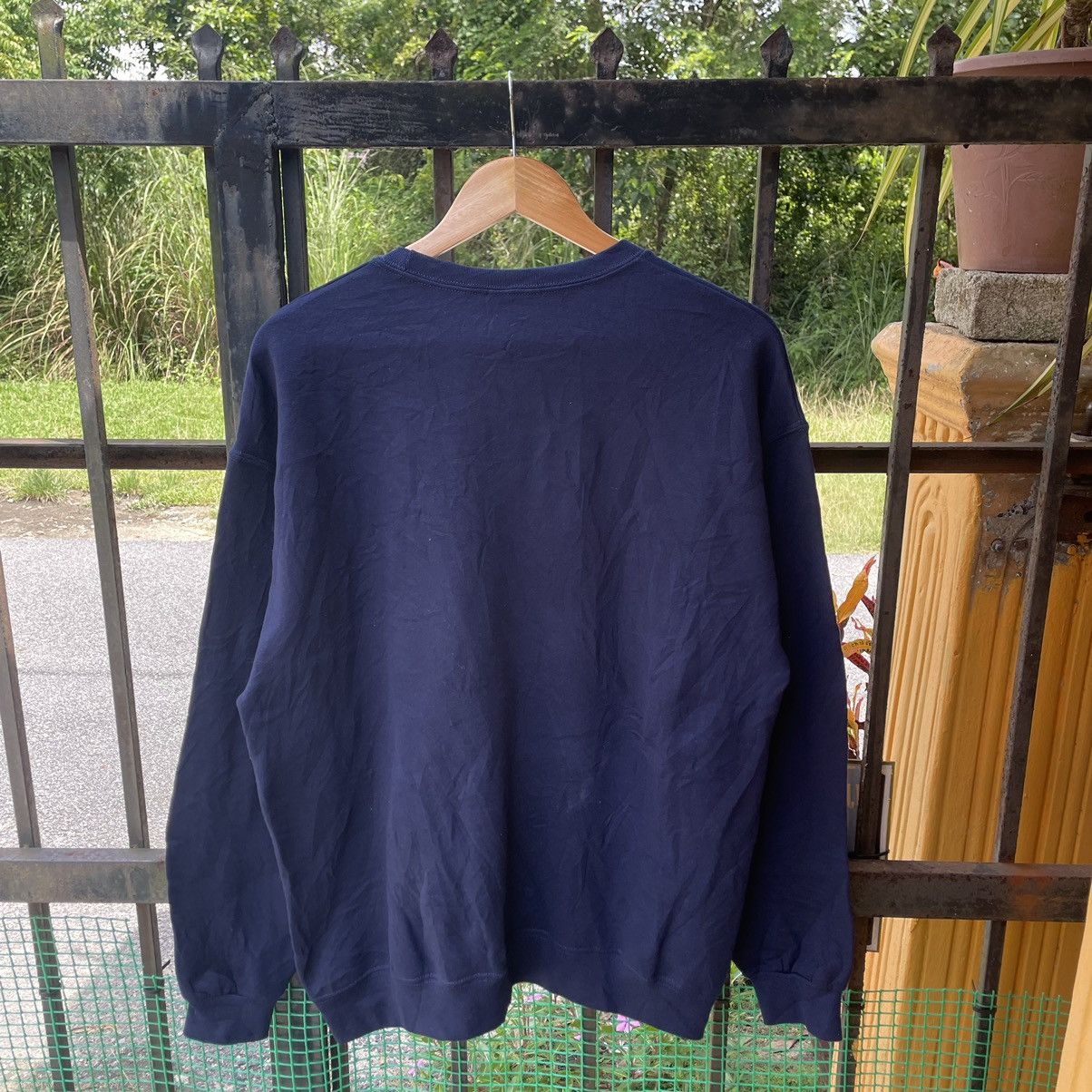 Vintage 🔥🔥Vintage Virginia Cavaliers Big Logo Spellout Sweatshirts Size US M / EU 48-50 / 2 - 2 Thumbnail