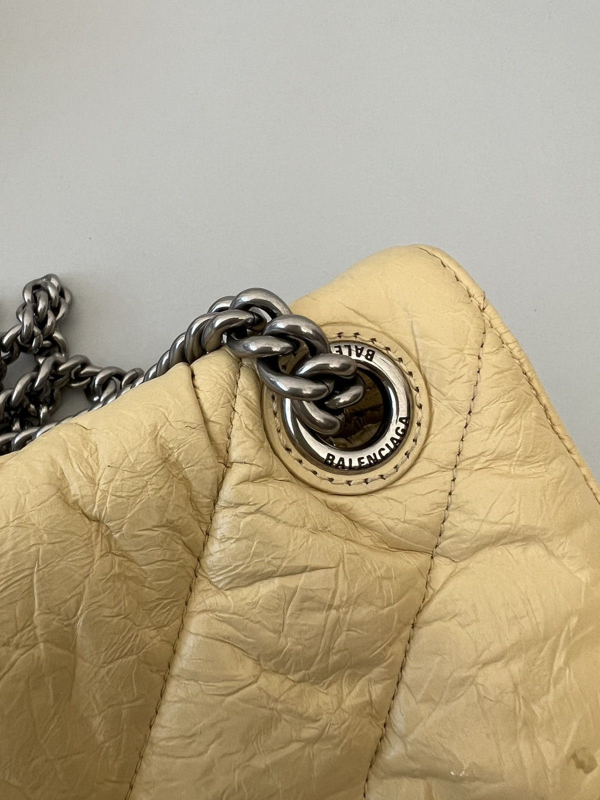 Balenciaga Balenciaga Crush Quilted Shoulder Bag Size ONE SIZE - 8 Thumbnail