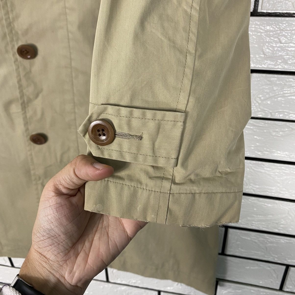 Margaret Howell 📌Long Jacket Duck Canvas Detroit MHL Margaret Howell Size US M / EU 48-50 / 2 - 17 Thumbnail