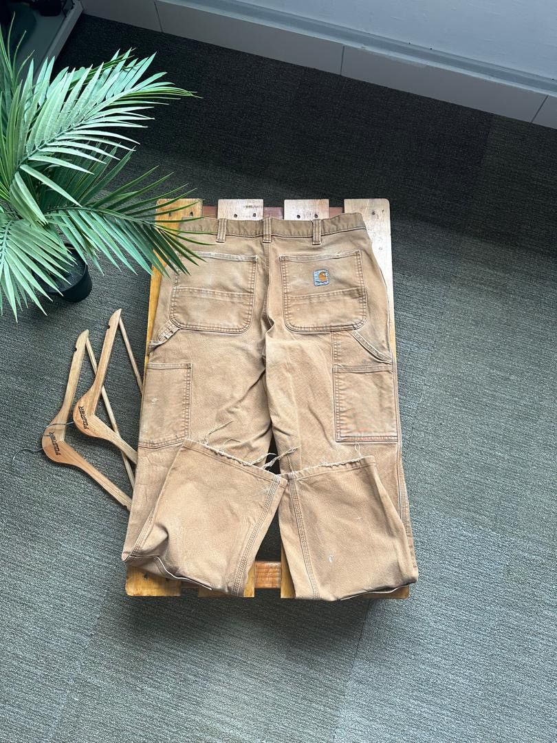 Carhartt × Carhartt Wip CARHARTT DOUBLE KNEE SIZE #32 Size US 32 / EU 48 - 1 Thumbnail