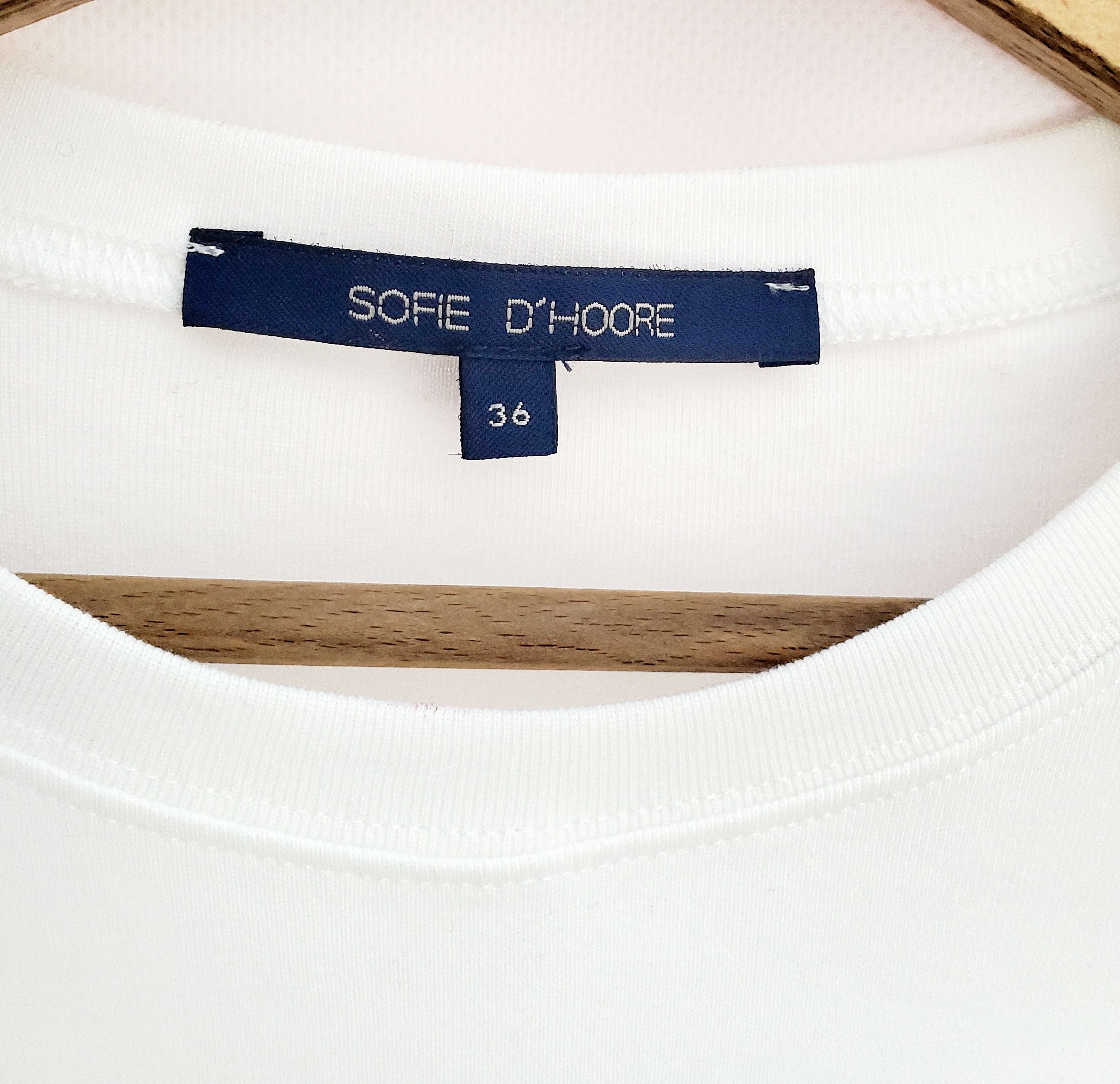 SOFIE D'HOORE Sofie D'Hoore Tshirt perfect condition Size M / US 6-8 / IT 42-44 - 2 Thumbnail