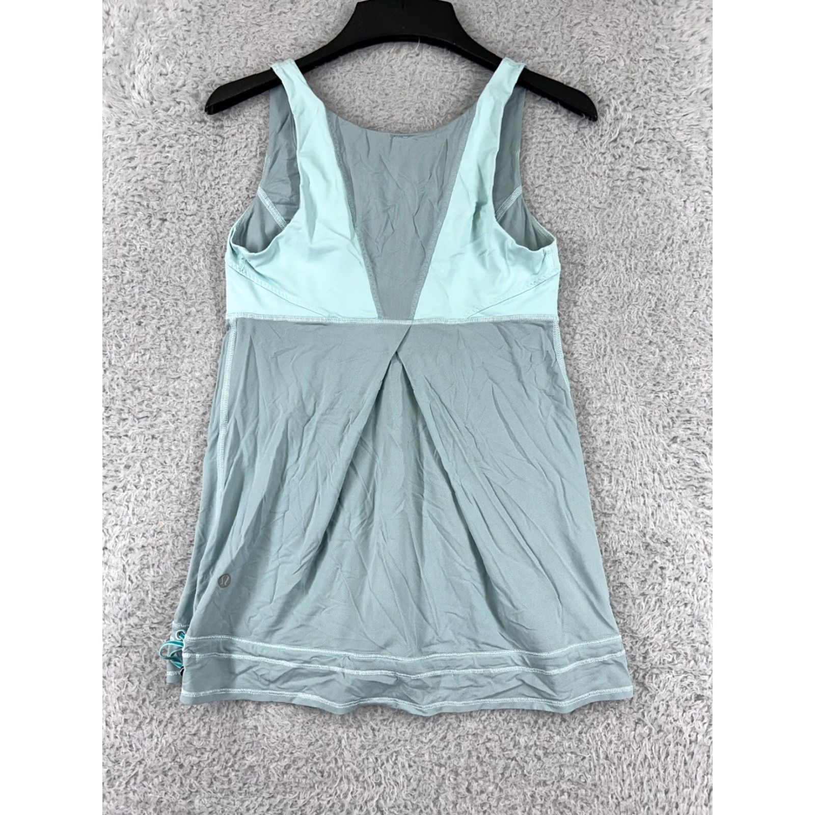 Lululemon Lululemon Shirt Womens 2 Teal Tank Top Ta Ta Topper Run Running Athletic Wear Tank Women Teal Nike Style? Size XS / US 0-2 / IT 36-38 - 2 Thumbnail
