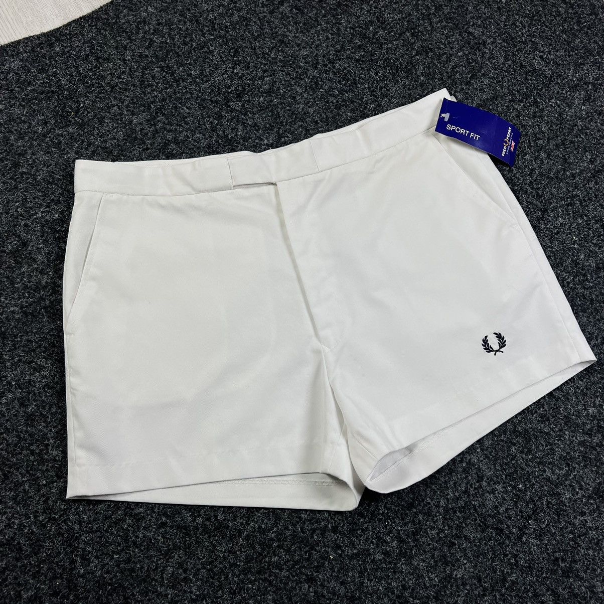 Fred Perry × Vintage Vintage Fred Perry Tennis Shorts retro rare Size US 38 / EU 54 - 2 Thumbnail
