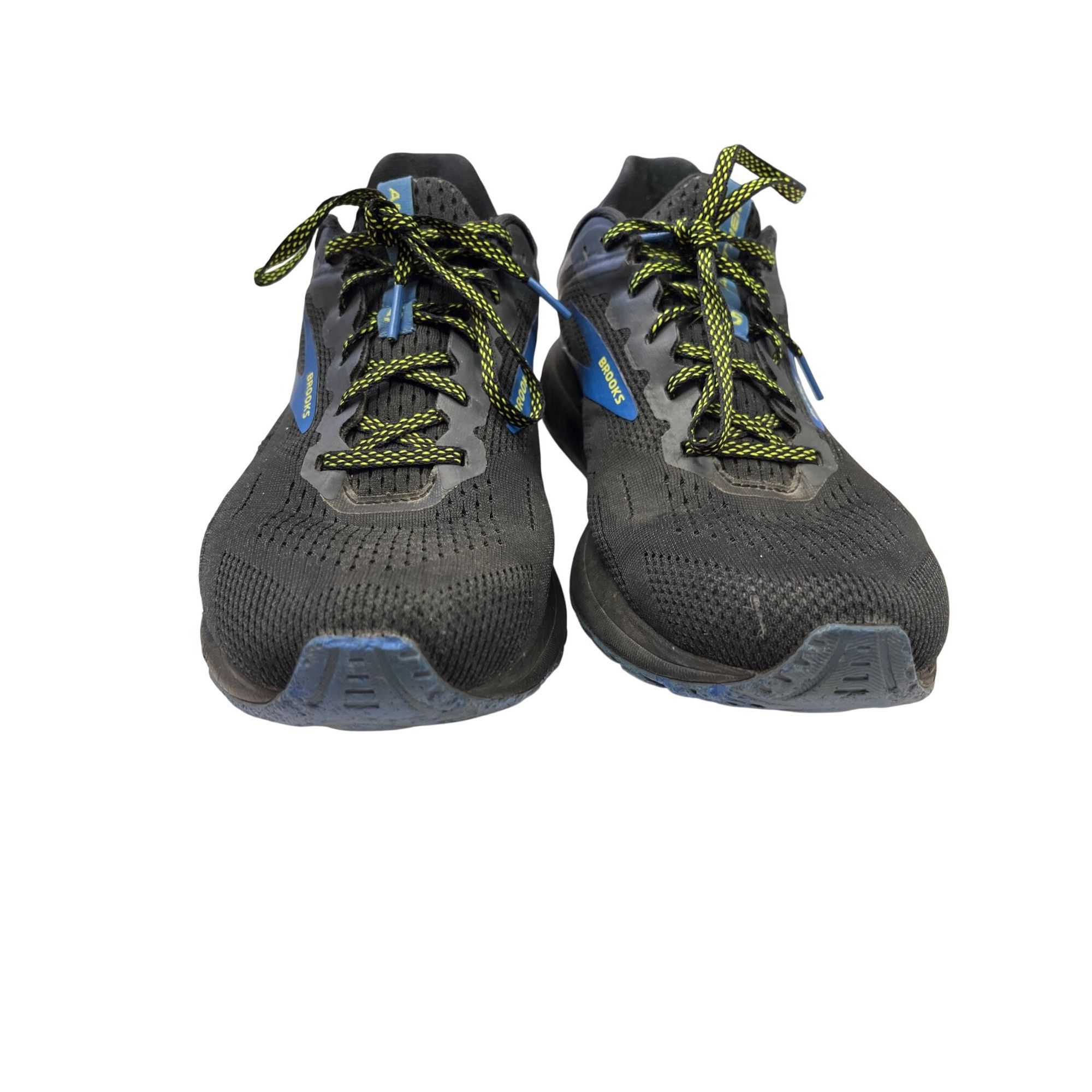 Brooks Brooks Anthem 5 mens black blue running sneakers sz 10M SKU Size US 10 / EU 43 - 11 Thumbnail