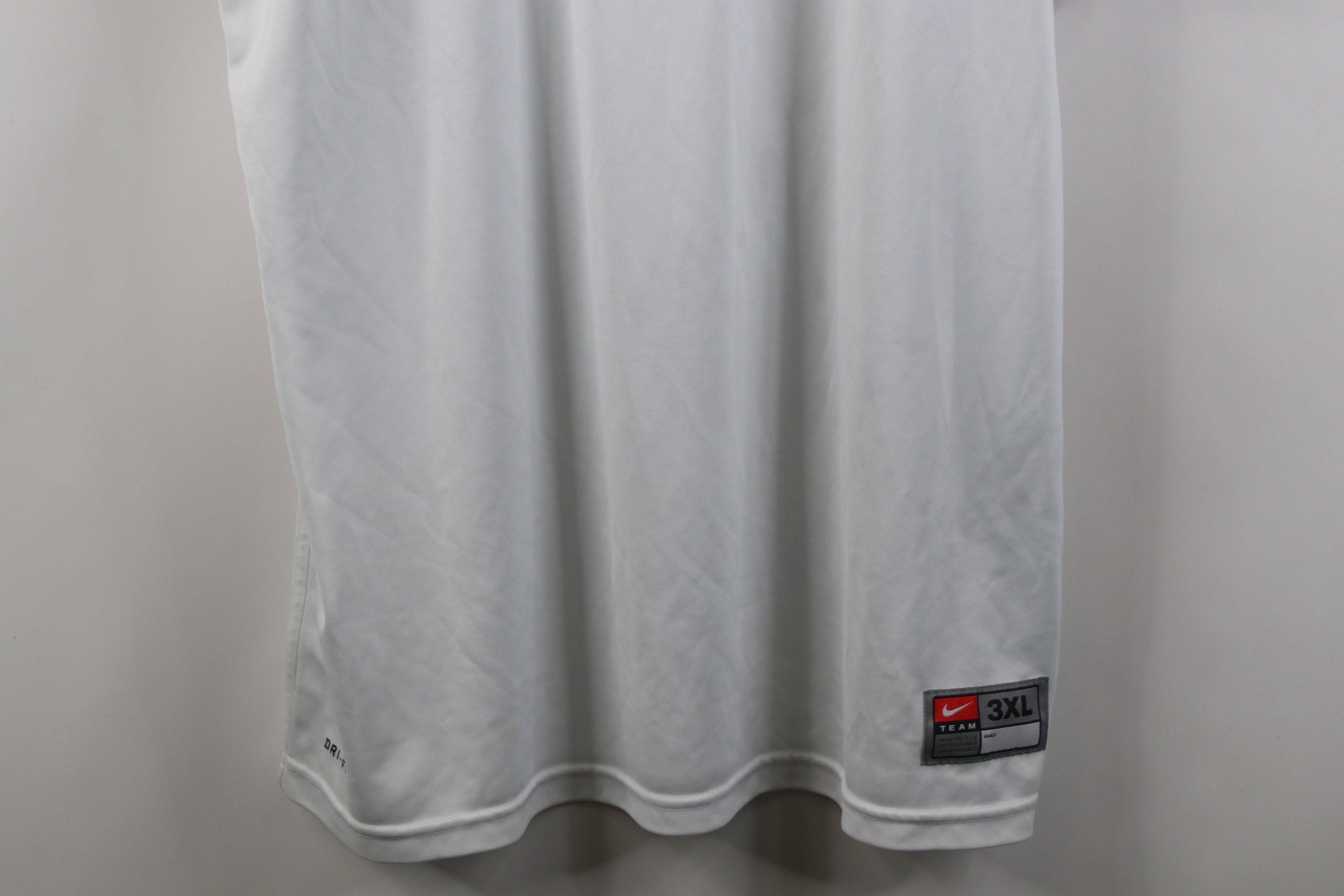 Nike Nike NBA Swoosh New Orleans Pelicans Basketball Knit T-Shirt Size US XXL / EU 58 / 5 - 3 Thumbnail