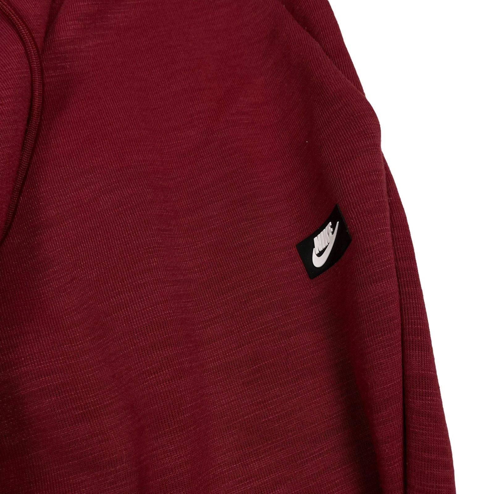 Nike Nike Sportswear Men's Red Swoosh Full Zip Hoodie Set Medium Size US M / EU 48-50 / 2 - 9 Thumbnail